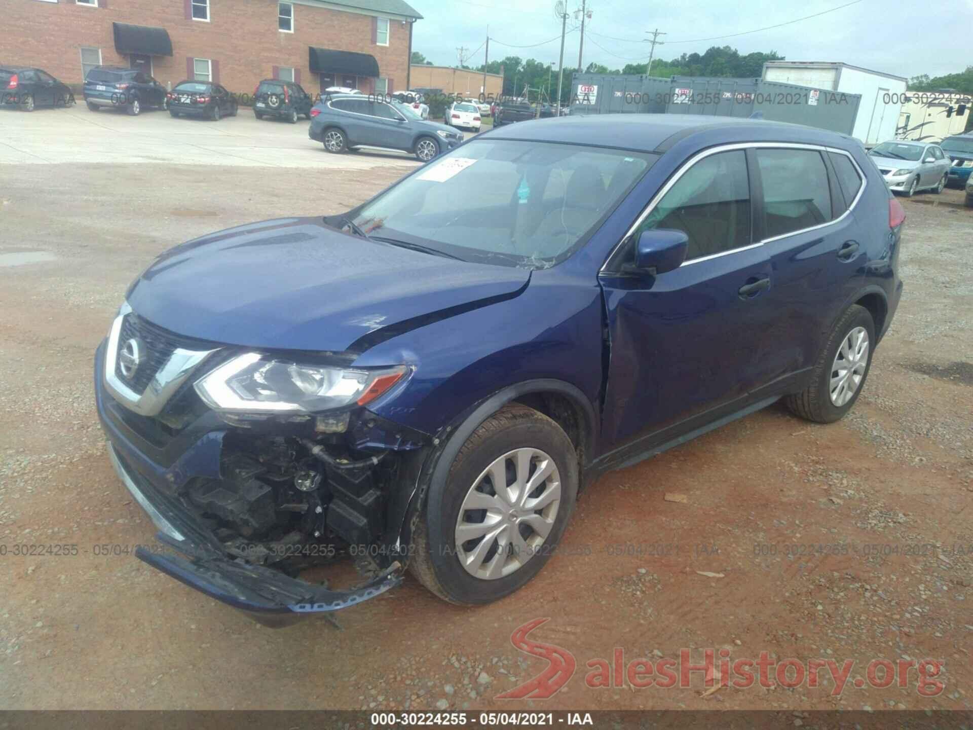 JN8AT2MT8HW131122 2017 NISSAN ROGUE