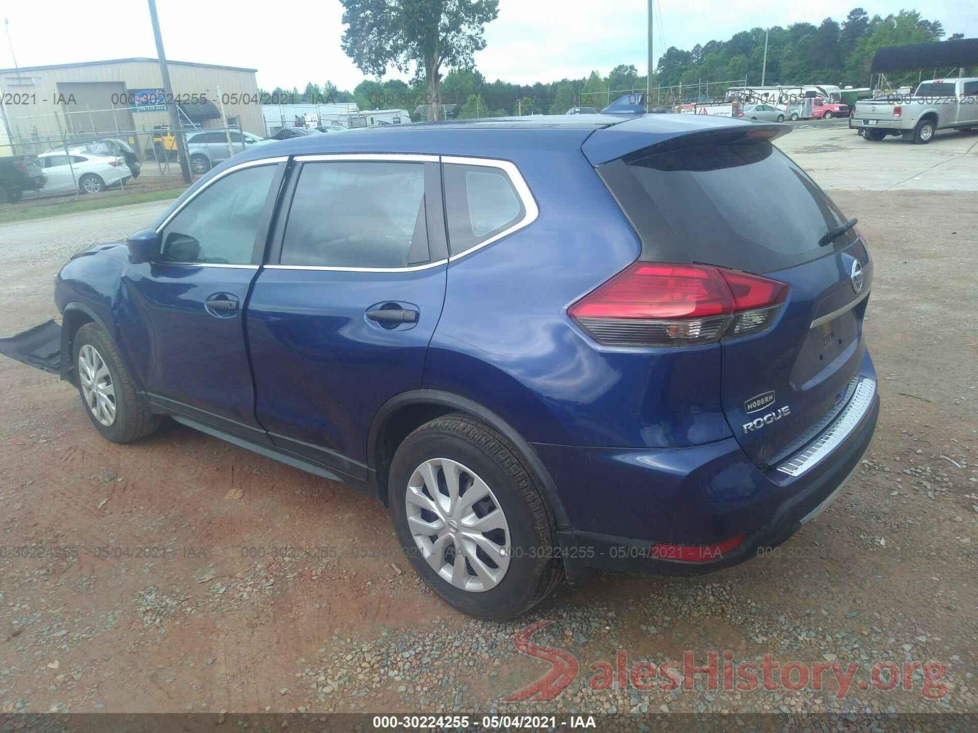 JN8AT2MT8HW131122 2017 NISSAN ROGUE