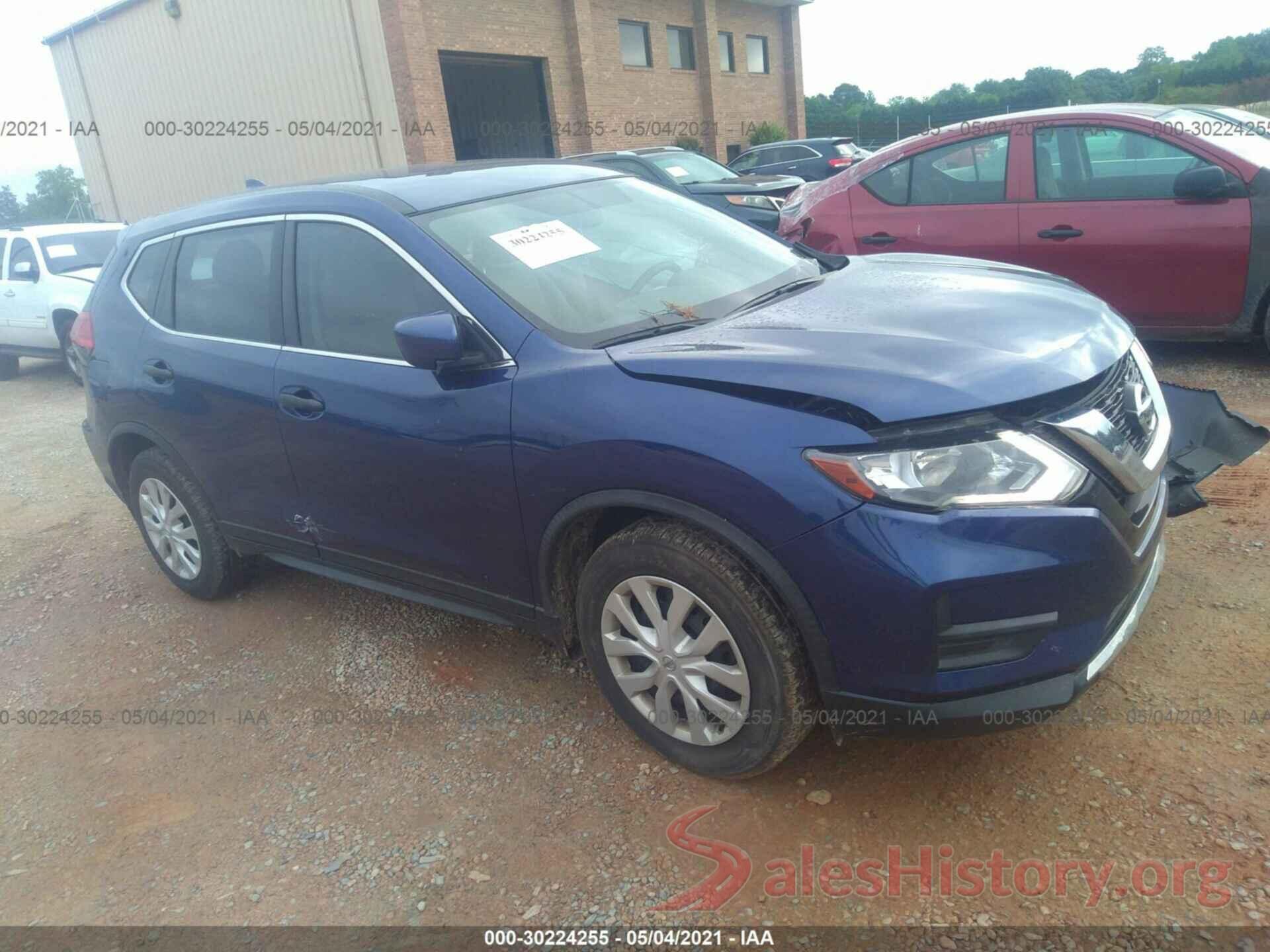 JN8AT2MT8HW131122 2017 NISSAN ROGUE