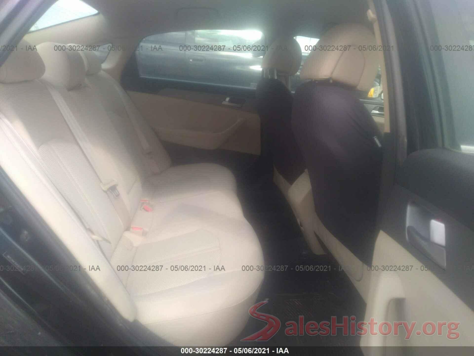 5NPE24AF0GH287119 2016 HYUNDAI SONATA