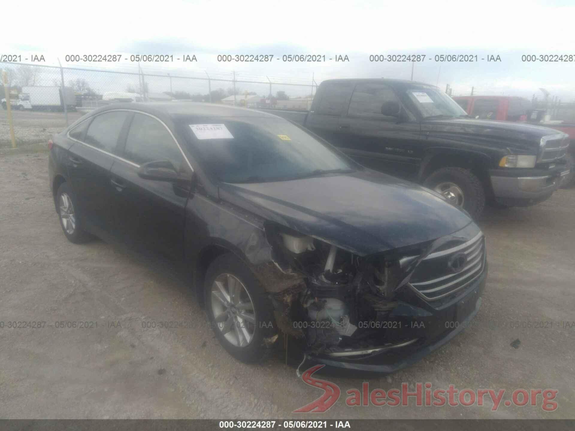 5NPE24AF0GH287119 2016 HYUNDAI SONATA