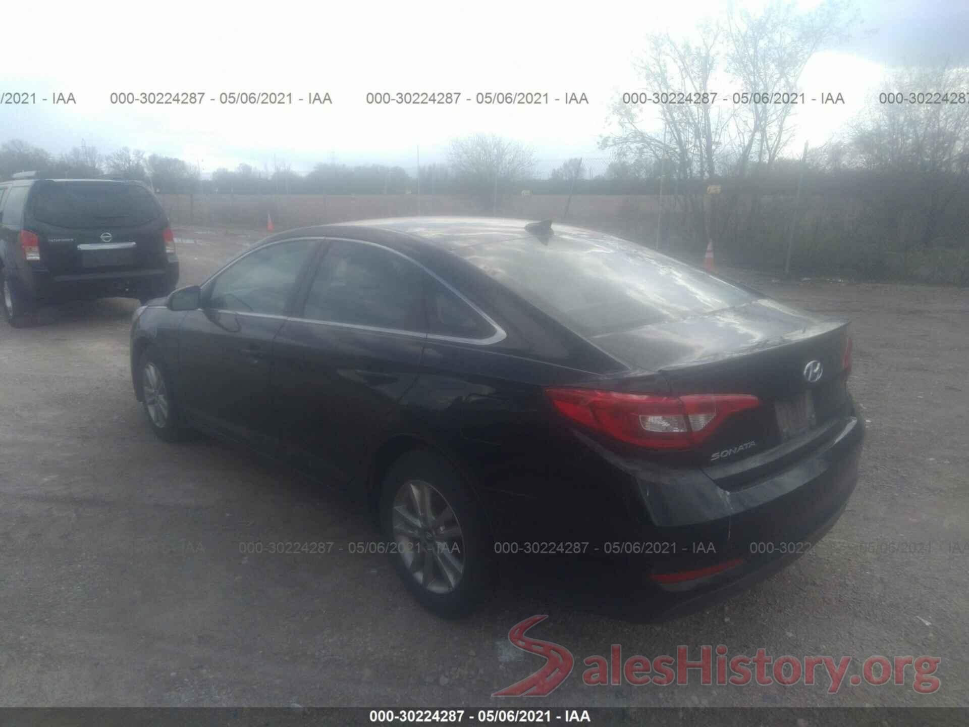 5NPE24AF0GH287119 2016 HYUNDAI SONATA