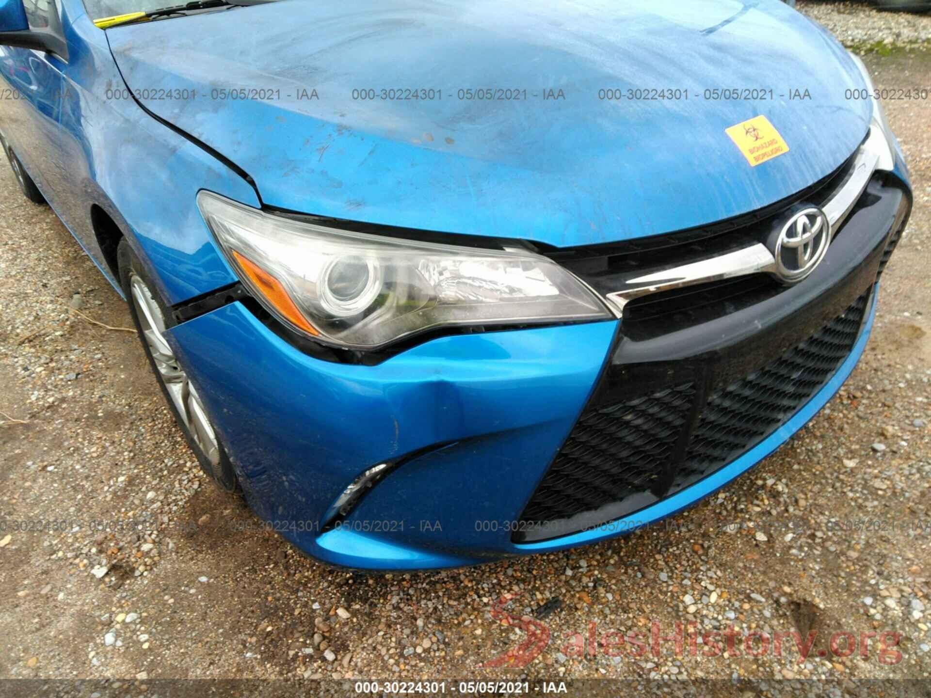 4T1BF1FK0HU761133 2017 TOYOTA CAMRY