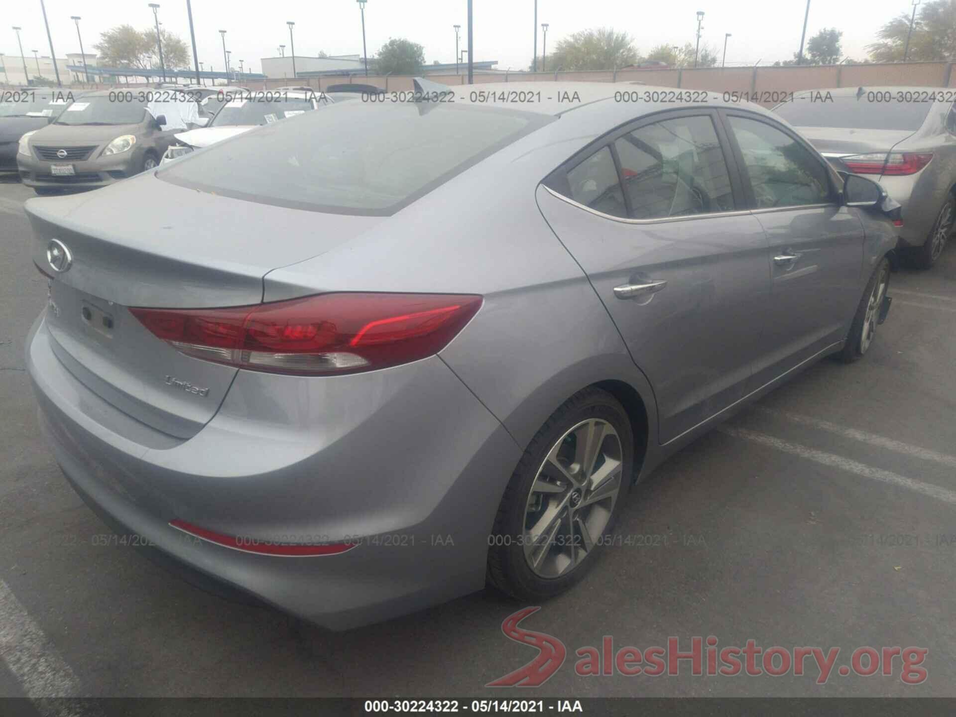 5NPD84LF2HH007435 2017 HYUNDAI ELANTRA