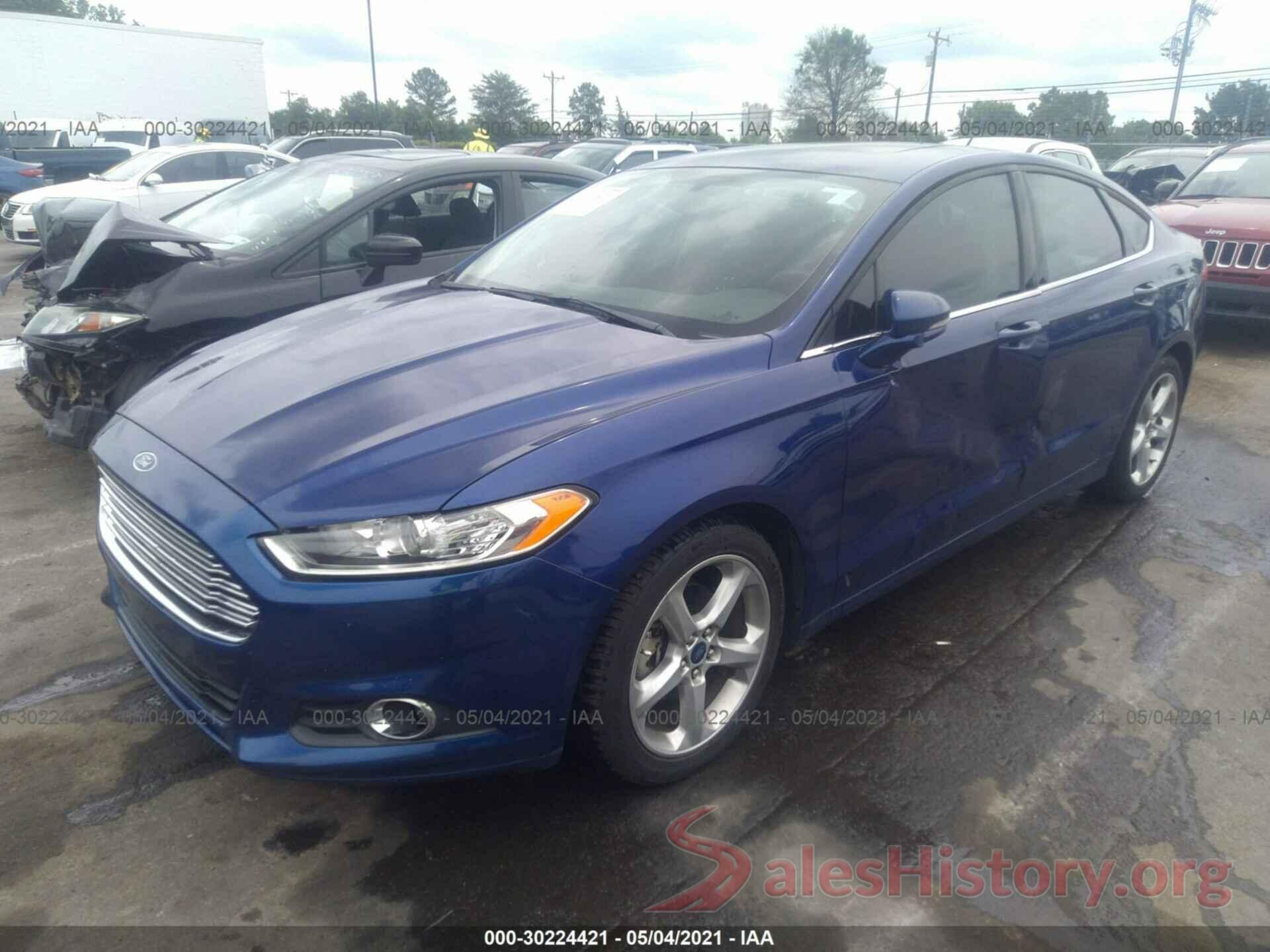 3FA6P0HD7GR221706 2016 FORD FUSION