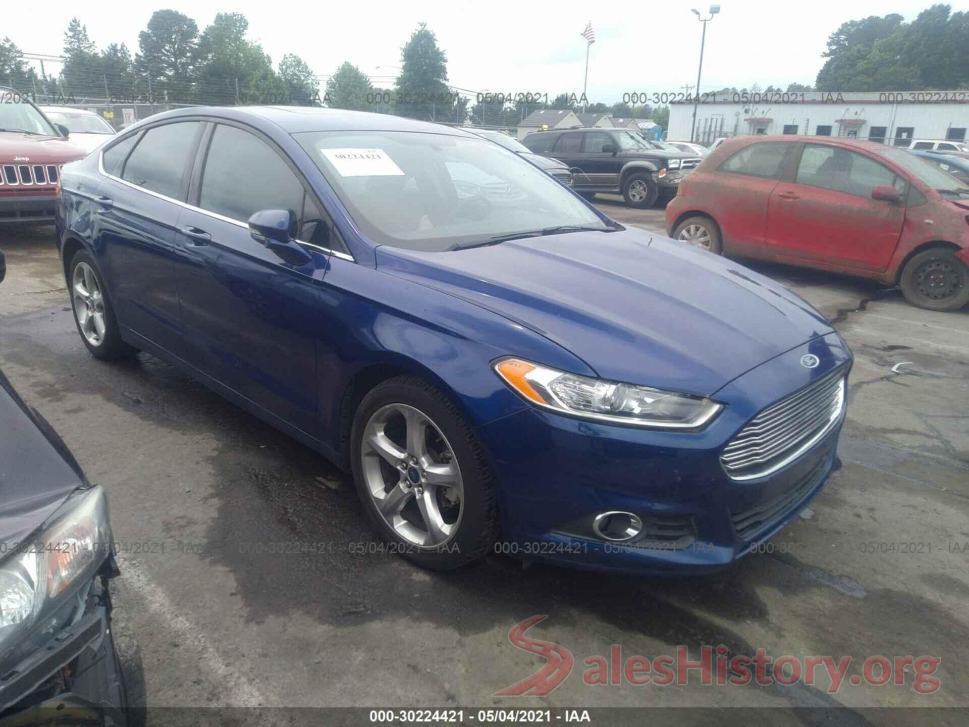 3FA6P0HD7GR221706 2016 FORD FUSION