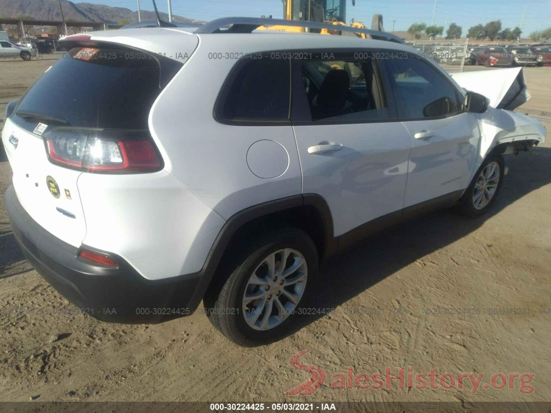 1C4PJLCB5LD542038 2020 JEEP CHEROKEE