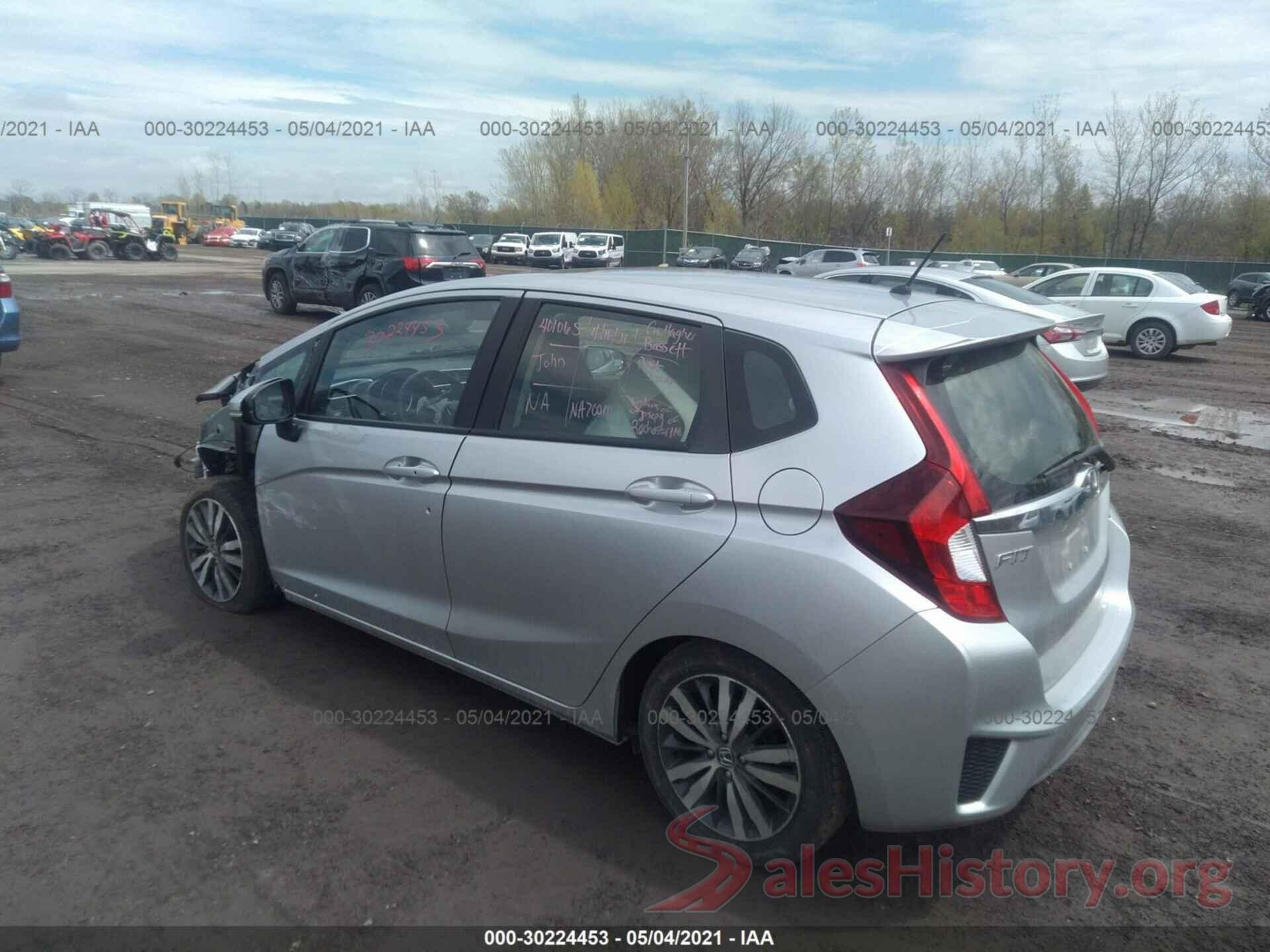 JHMGK5H74GX041626 2016 HONDA FIT