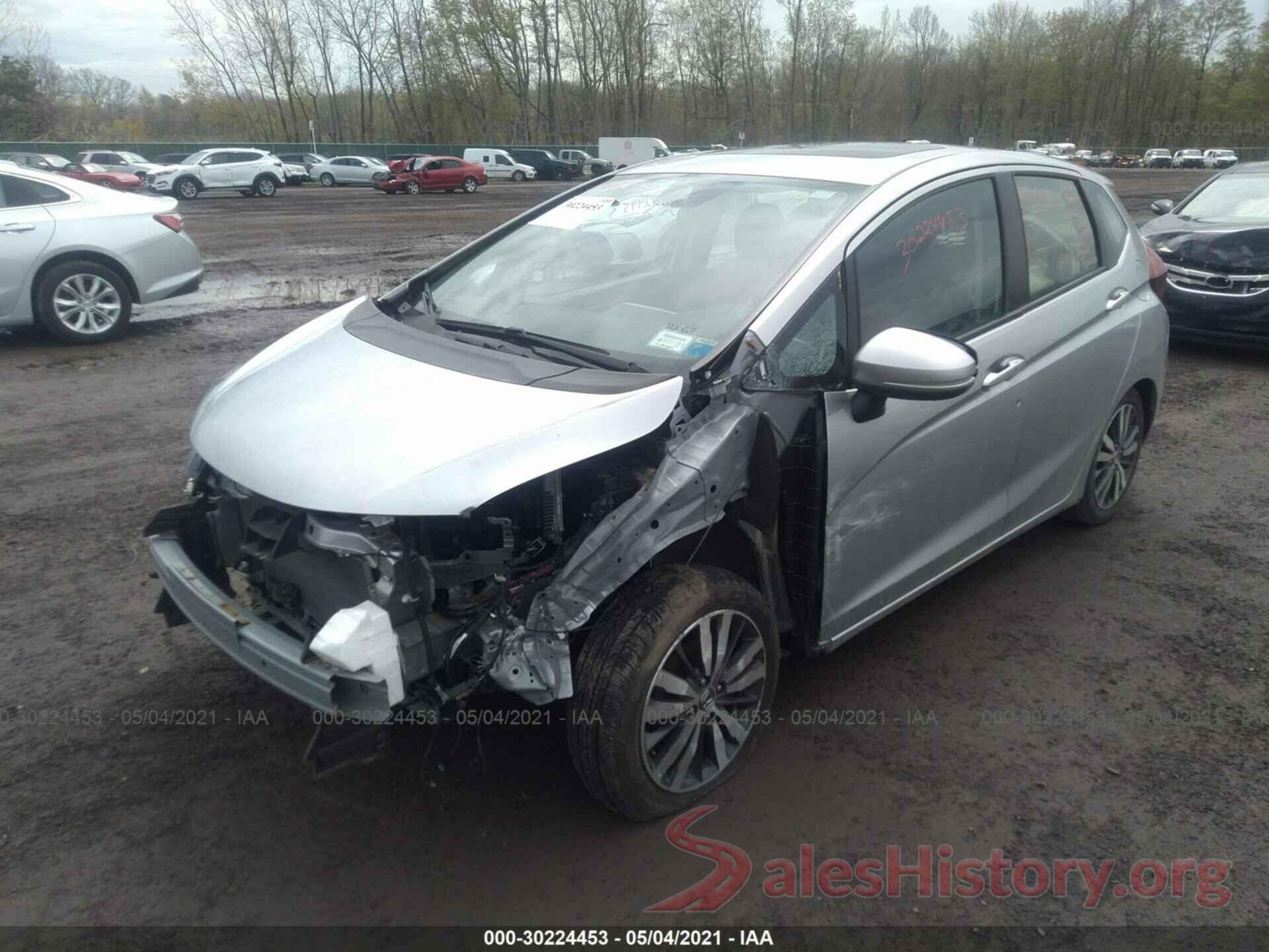 JHMGK5H74GX041626 2016 HONDA FIT