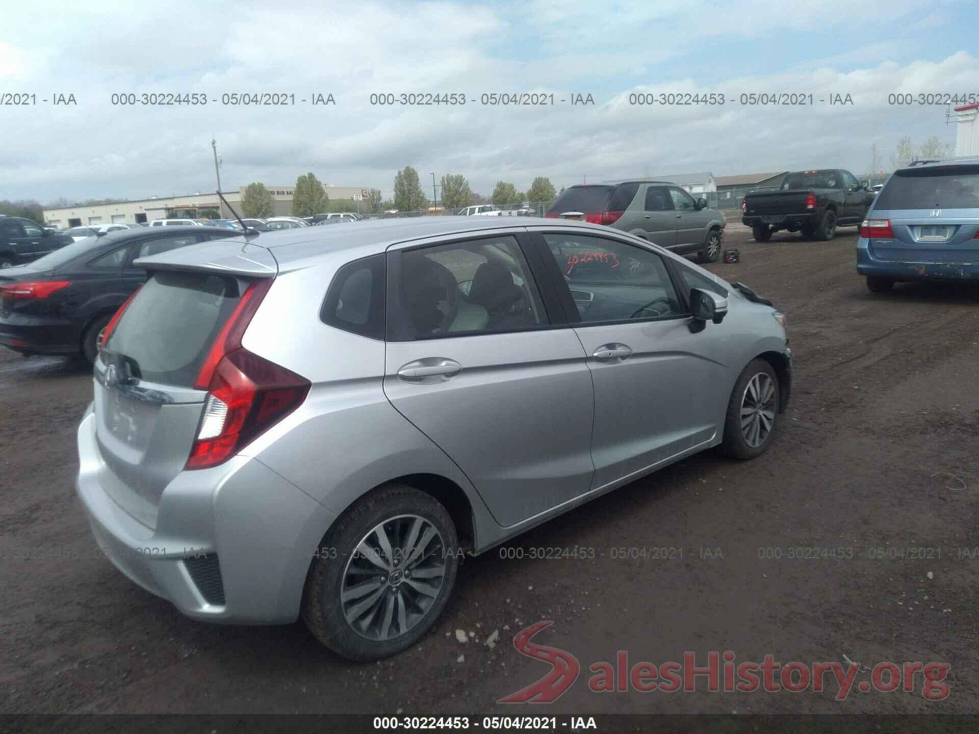 JHMGK5H74GX041626 2016 HONDA FIT