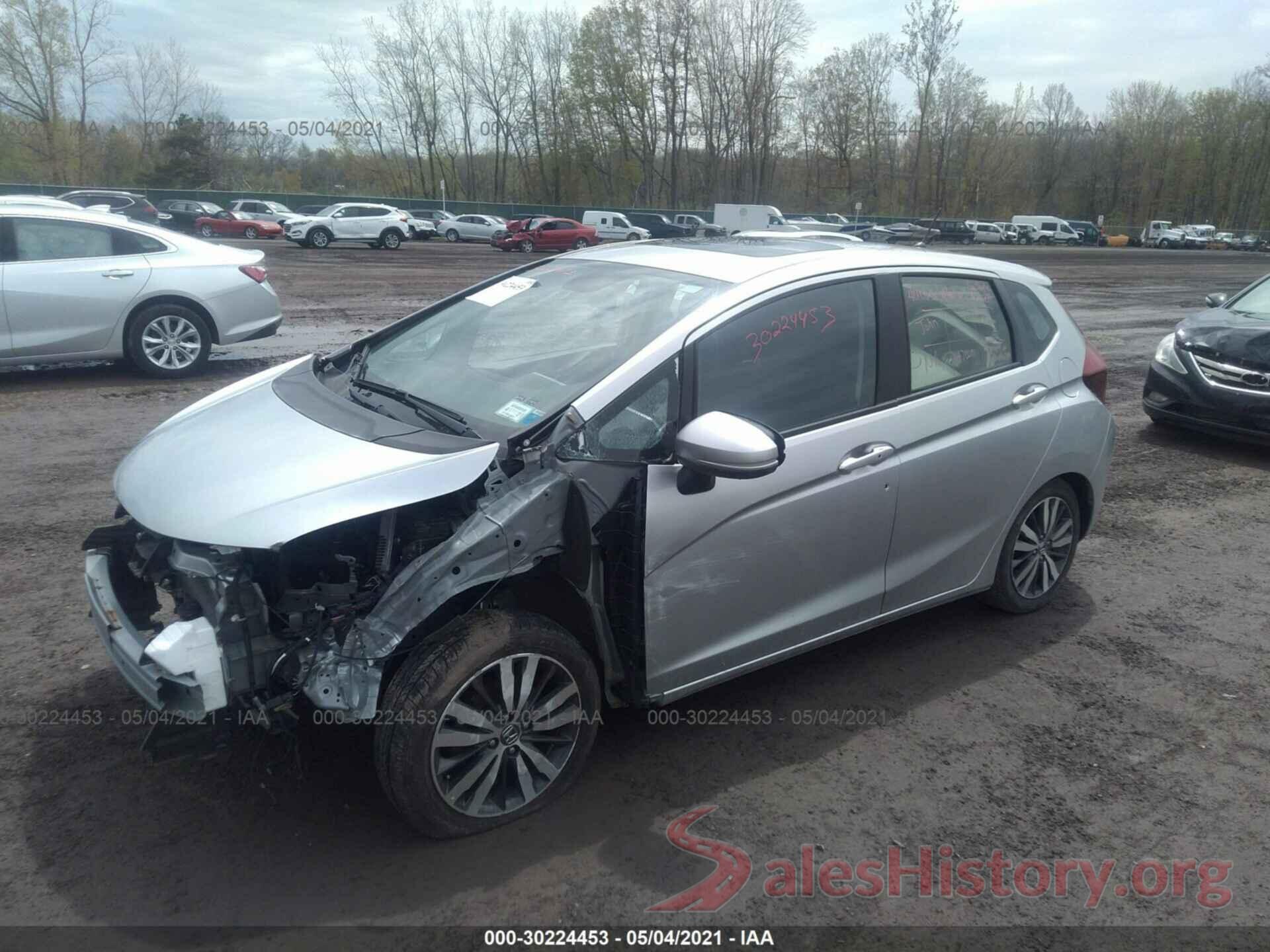 JHMGK5H74GX041626 2016 HONDA FIT