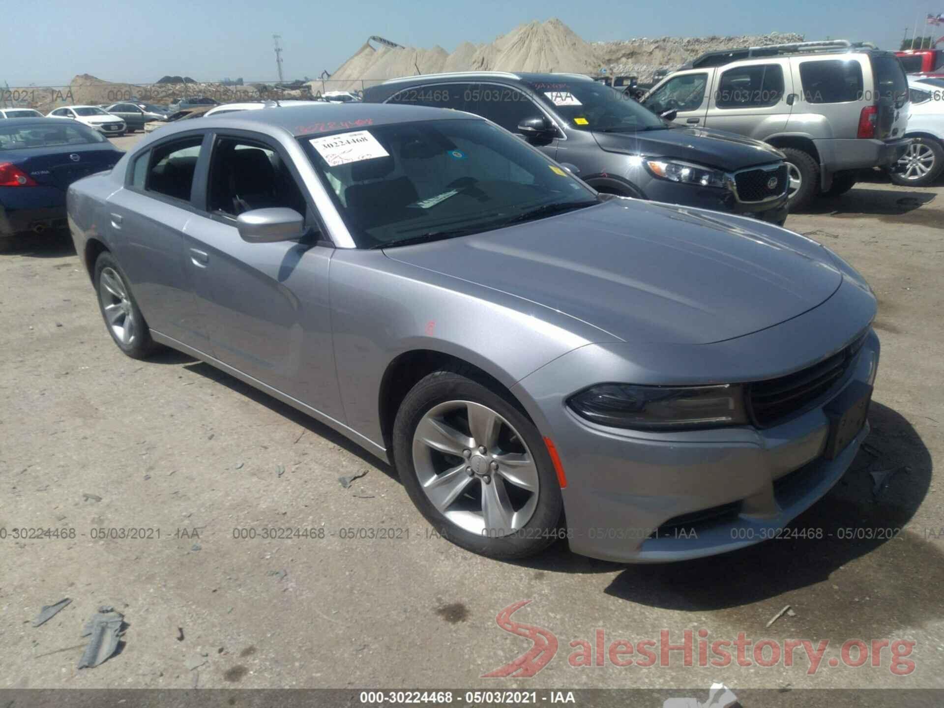 2C3CDXHG5GH339066 2016 DODGE CHARGER