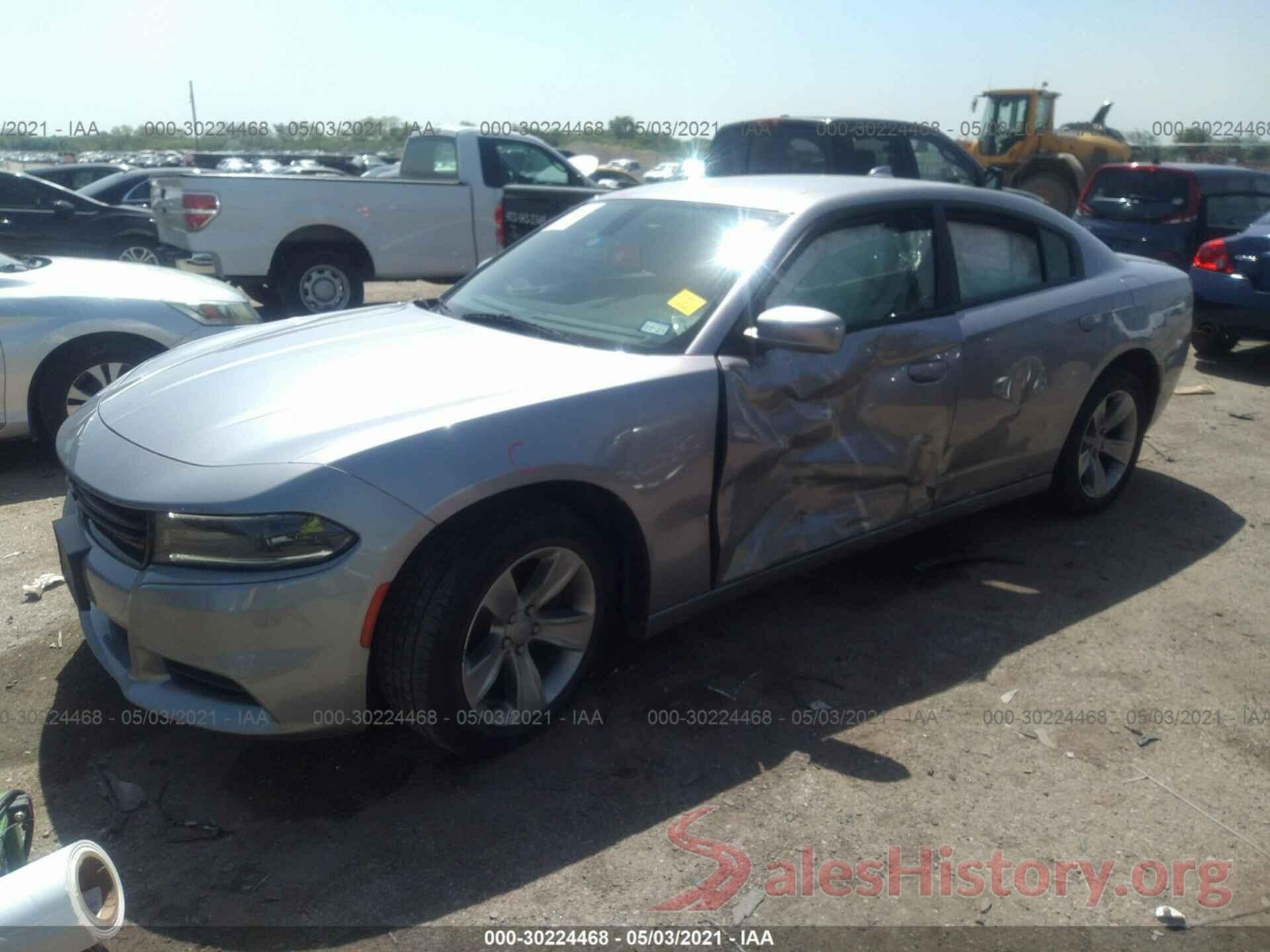 2C3CDXHG5GH339066 2016 DODGE CHARGER