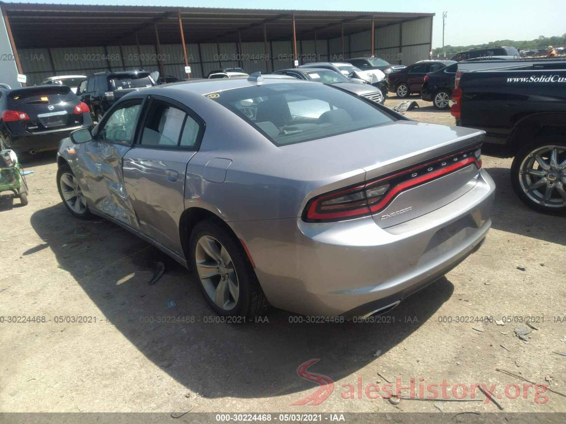 2C3CDXHG5GH339066 2016 DODGE CHARGER