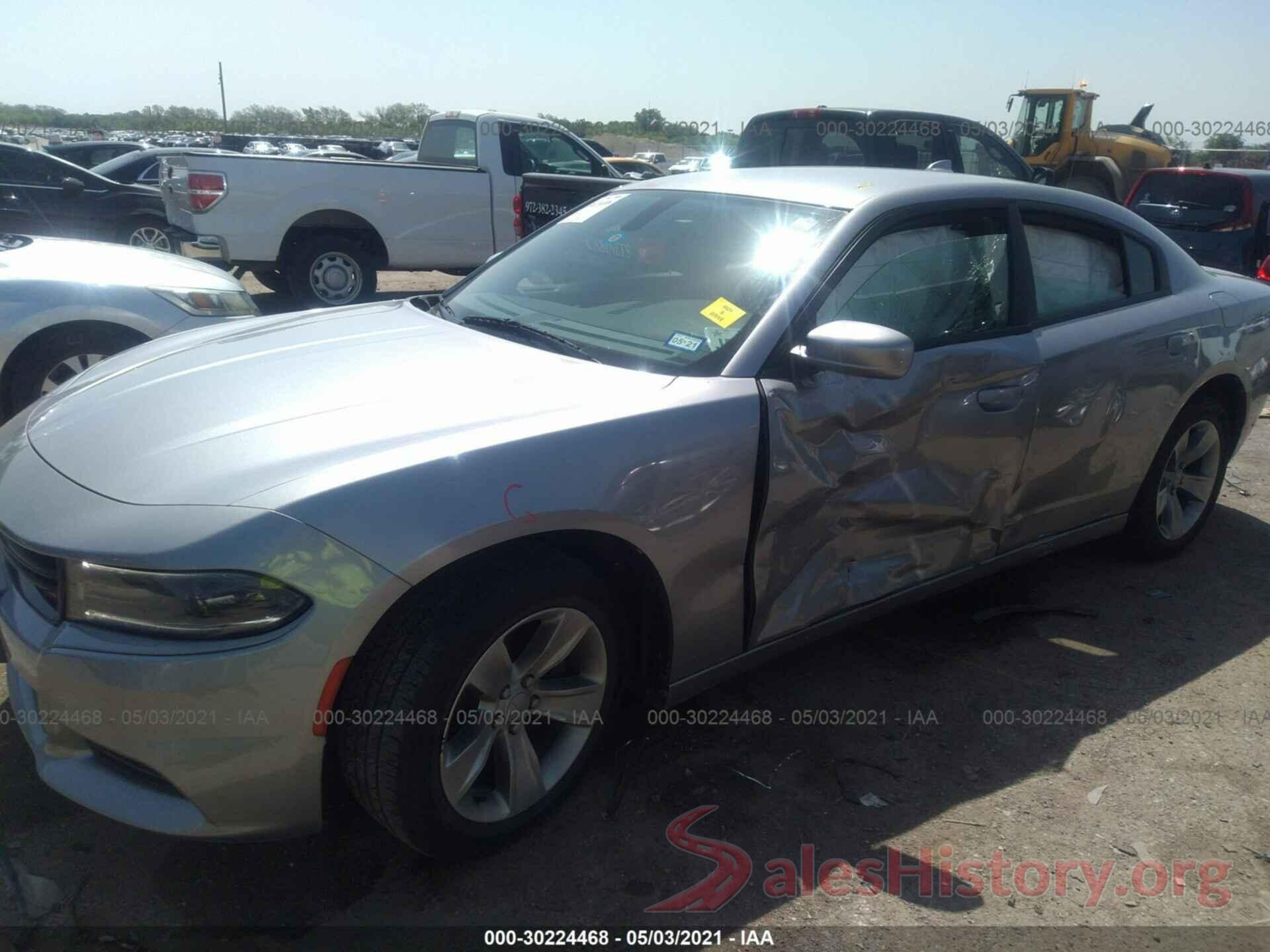 2C3CDXHG5GH339066 2016 DODGE CHARGER