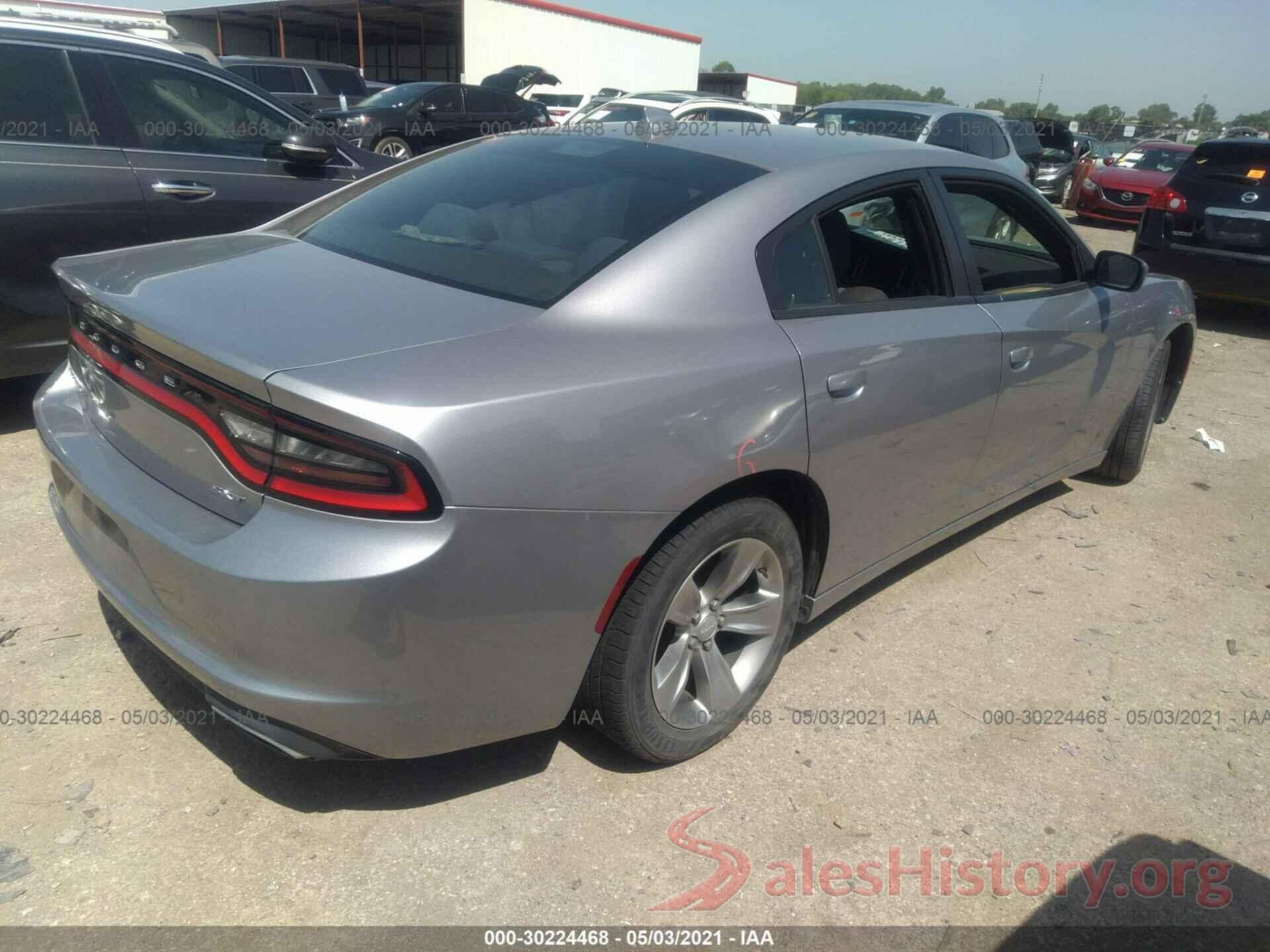 2C3CDXHG5GH339066 2016 DODGE CHARGER