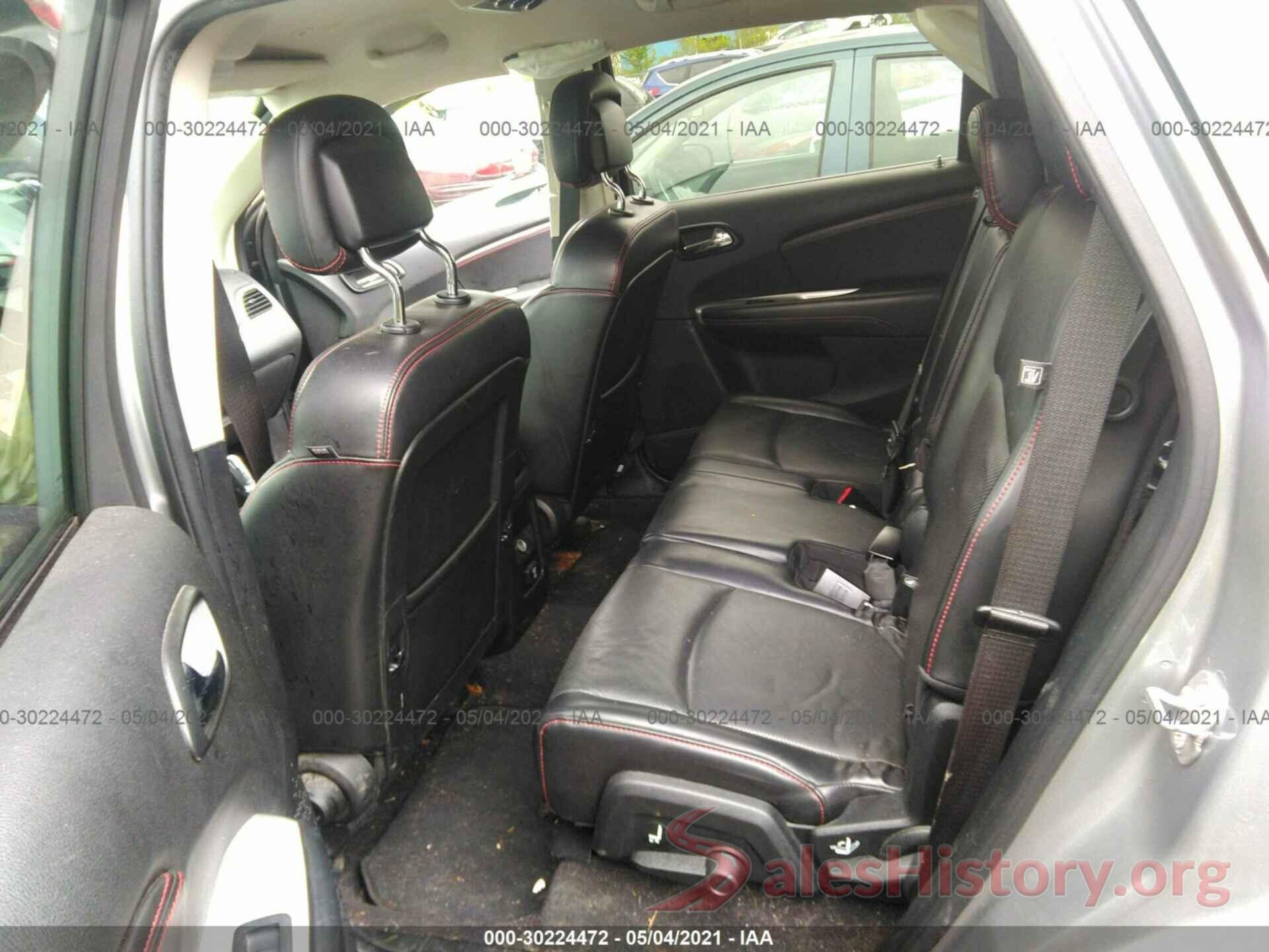 3C4PDCEG1JT463943 2018 DODGE JOURNEY