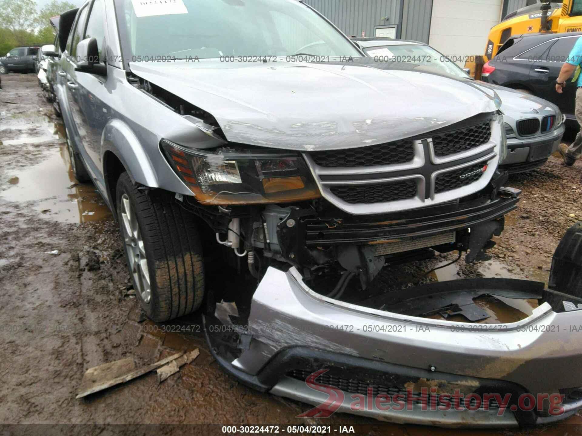 3C4PDCEG1JT463943 2018 DODGE JOURNEY