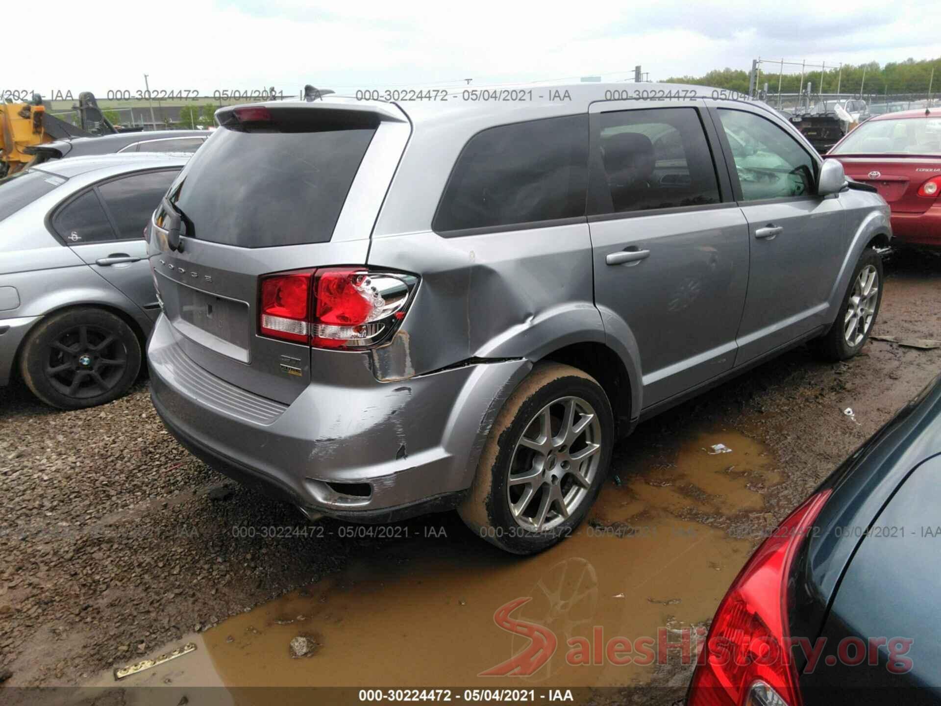 3C4PDCEG1JT463943 2018 DODGE JOURNEY