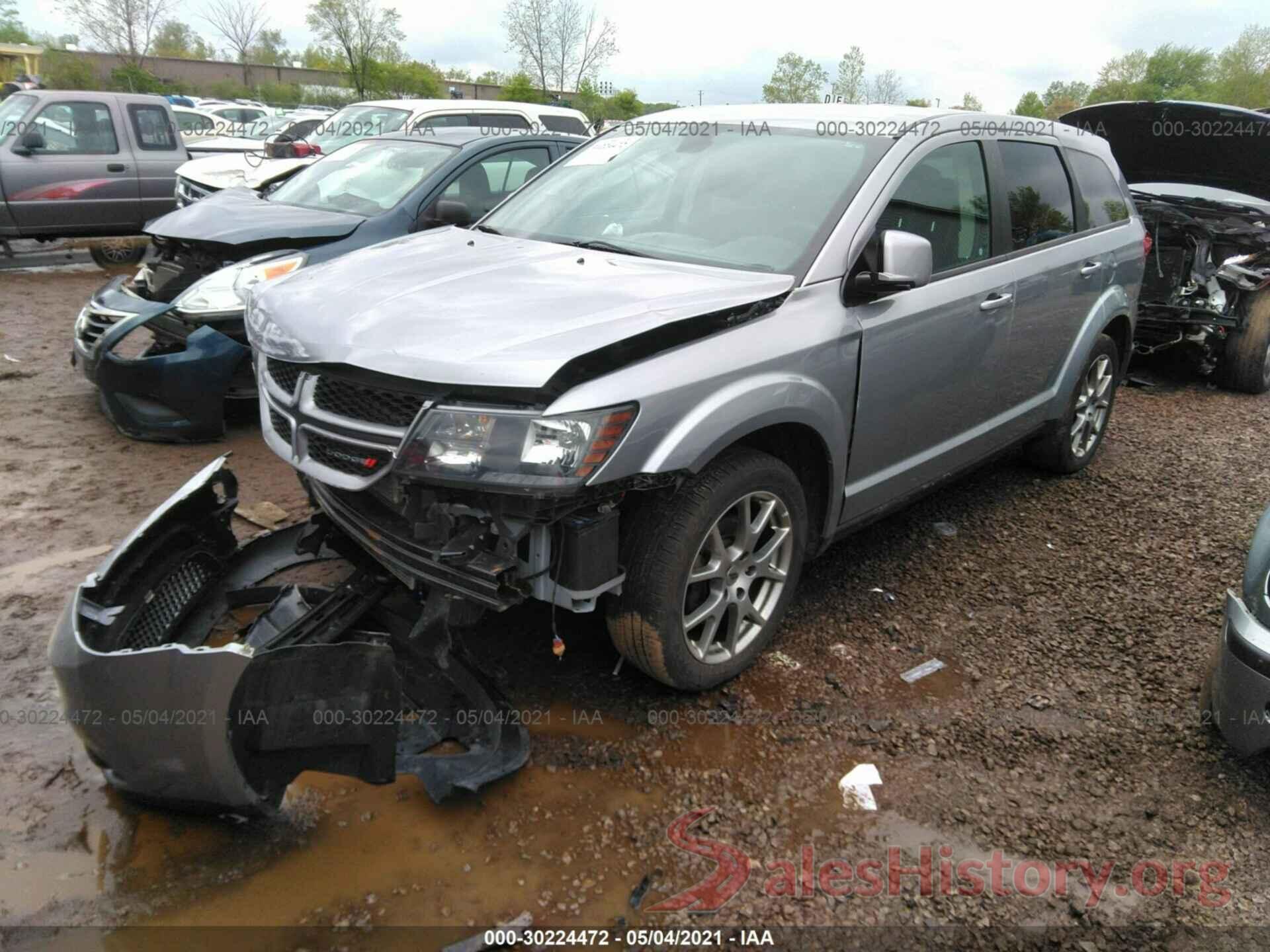 3C4PDCEG1JT463943 2018 DODGE JOURNEY