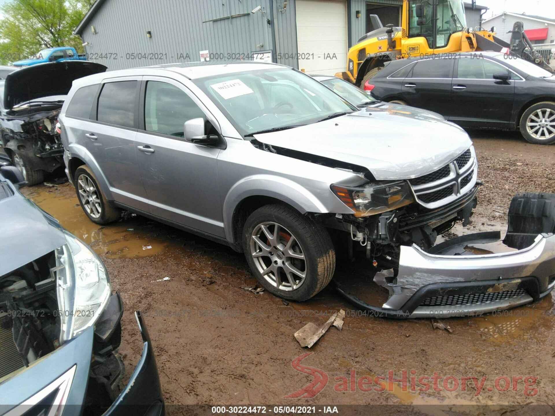 3C4PDCEG1JT463943 2018 DODGE JOURNEY