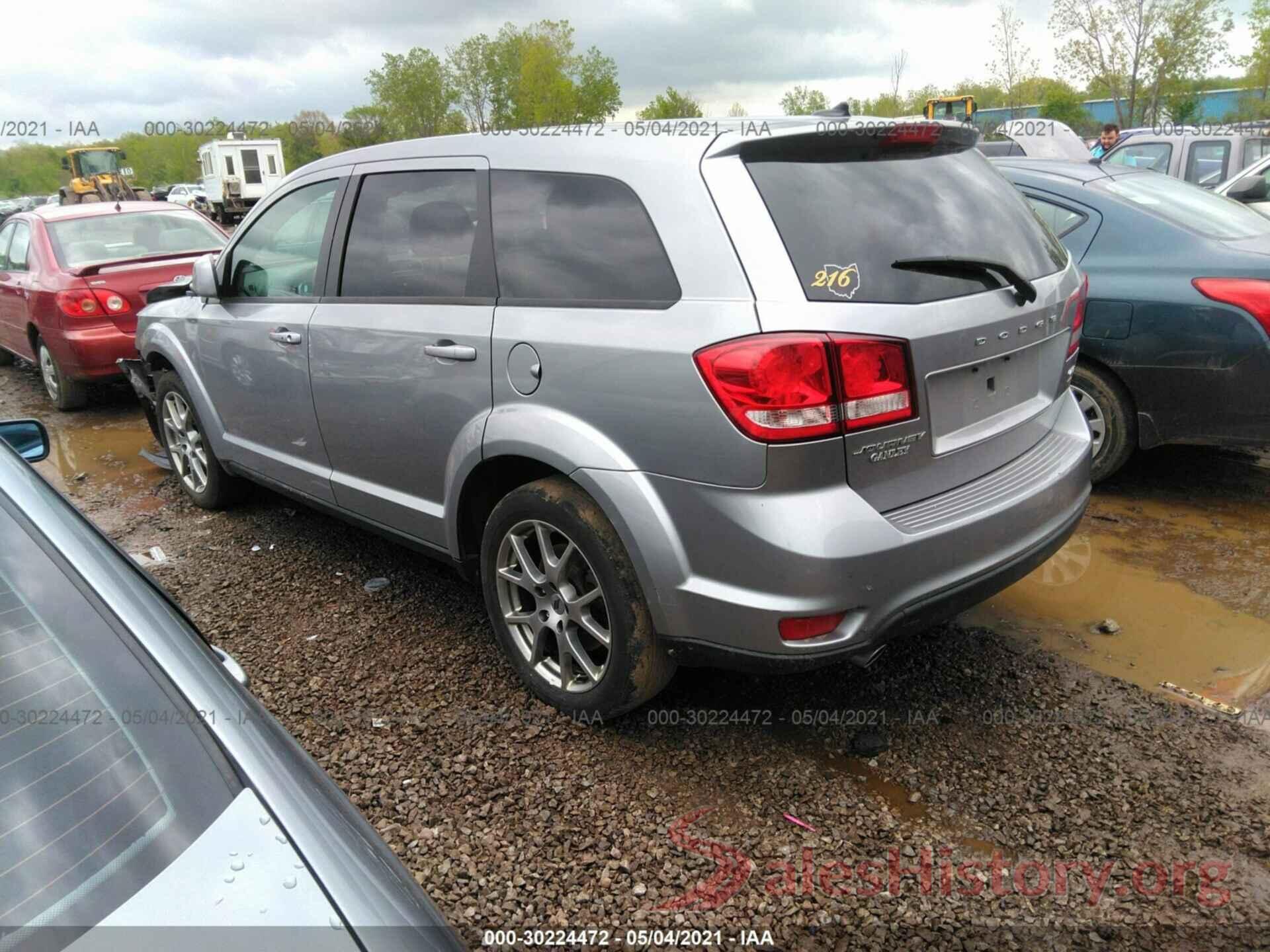 3C4PDCEG1JT463943 2018 DODGE JOURNEY