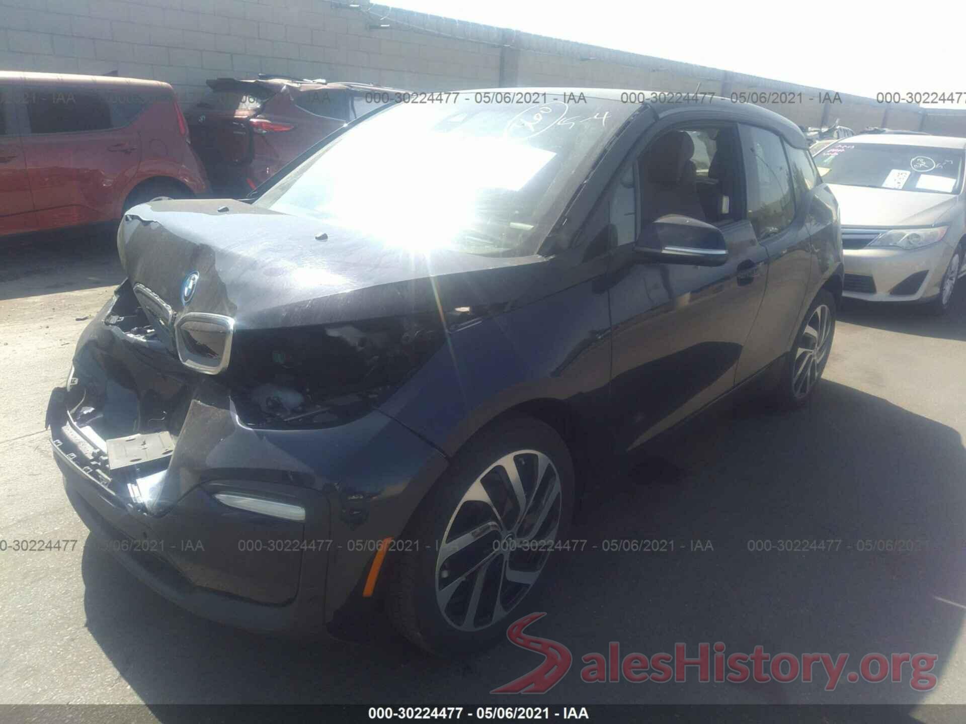 WBY7Z4C58JVD97384 2018 BMW I3