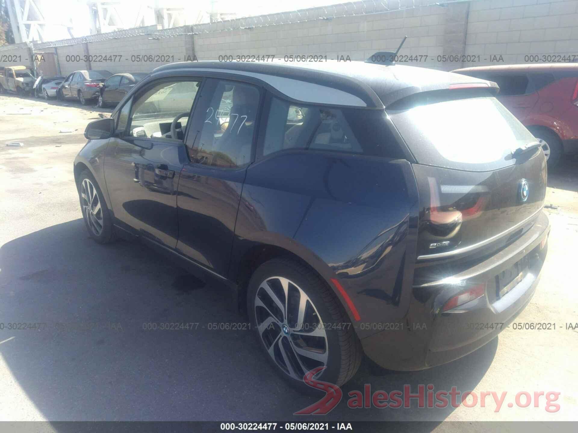 WBY7Z4C58JVD97384 2018 BMW I3