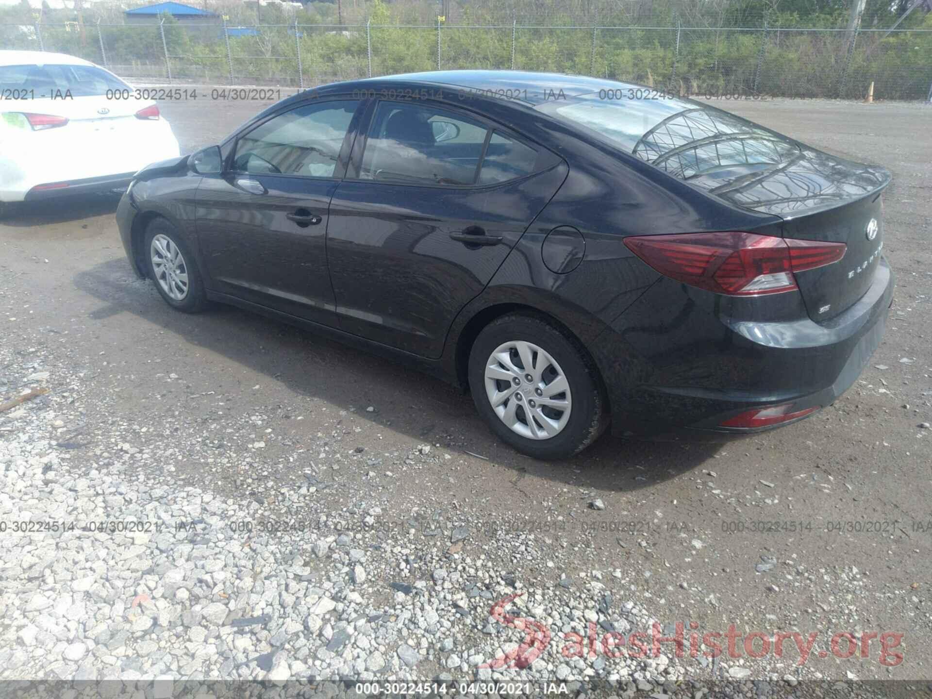 5NPD74LF3KH470971 2019 HYUNDAI ELANTRA