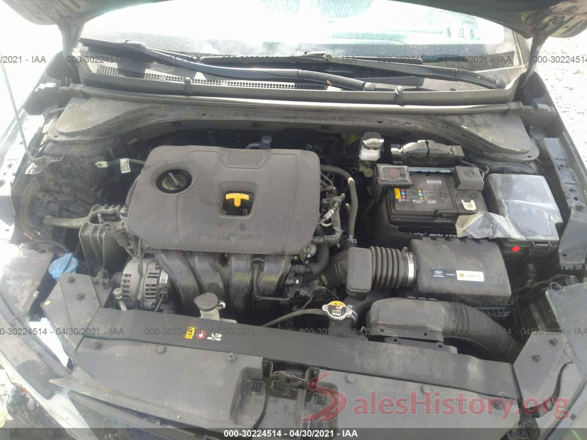 5NPD74LF3KH470971 2019 HYUNDAI ELANTRA