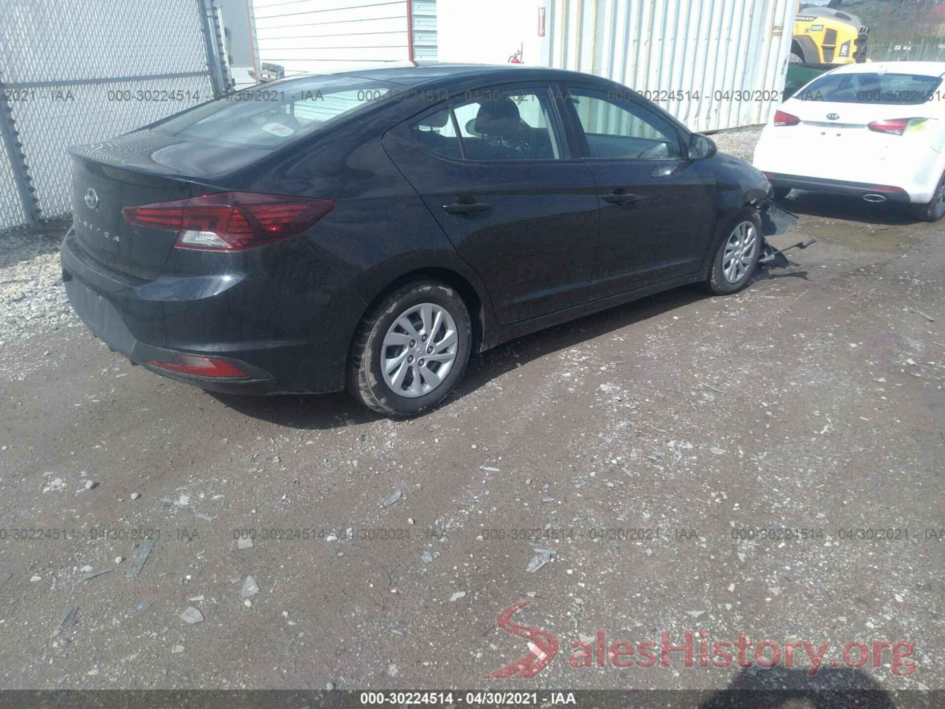 5NPD74LF3KH470971 2019 HYUNDAI ELANTRA