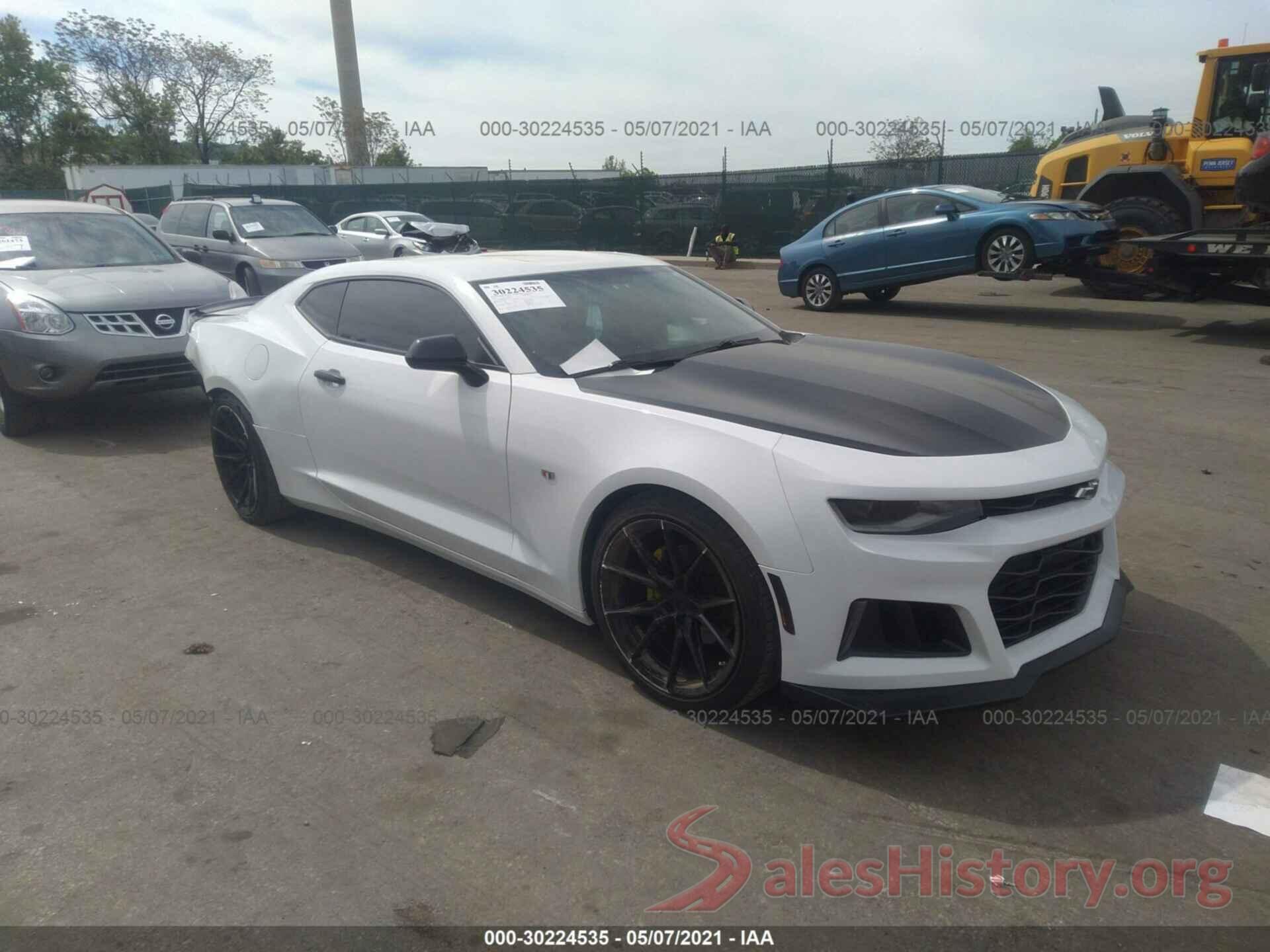 1G1FC1RS9H0163777 2017 CHEVROLET CAMARO