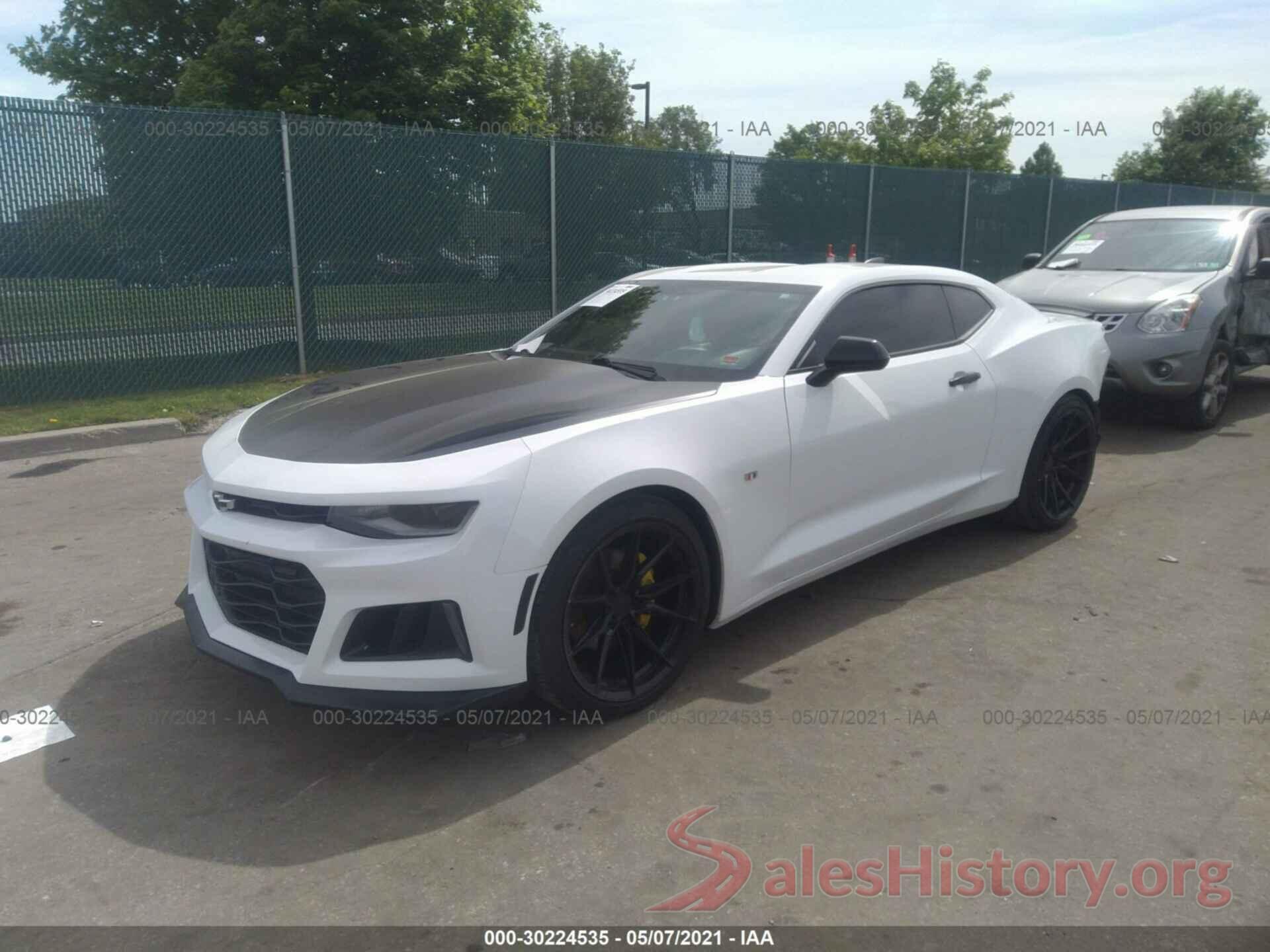 1G1FC1RS9H0163777 2017 CHEVROLET CAMARO