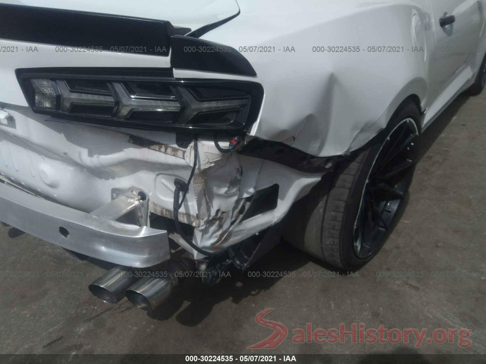 1G1FC1RS9H0163777 2017 CHEVROLET CAMARO