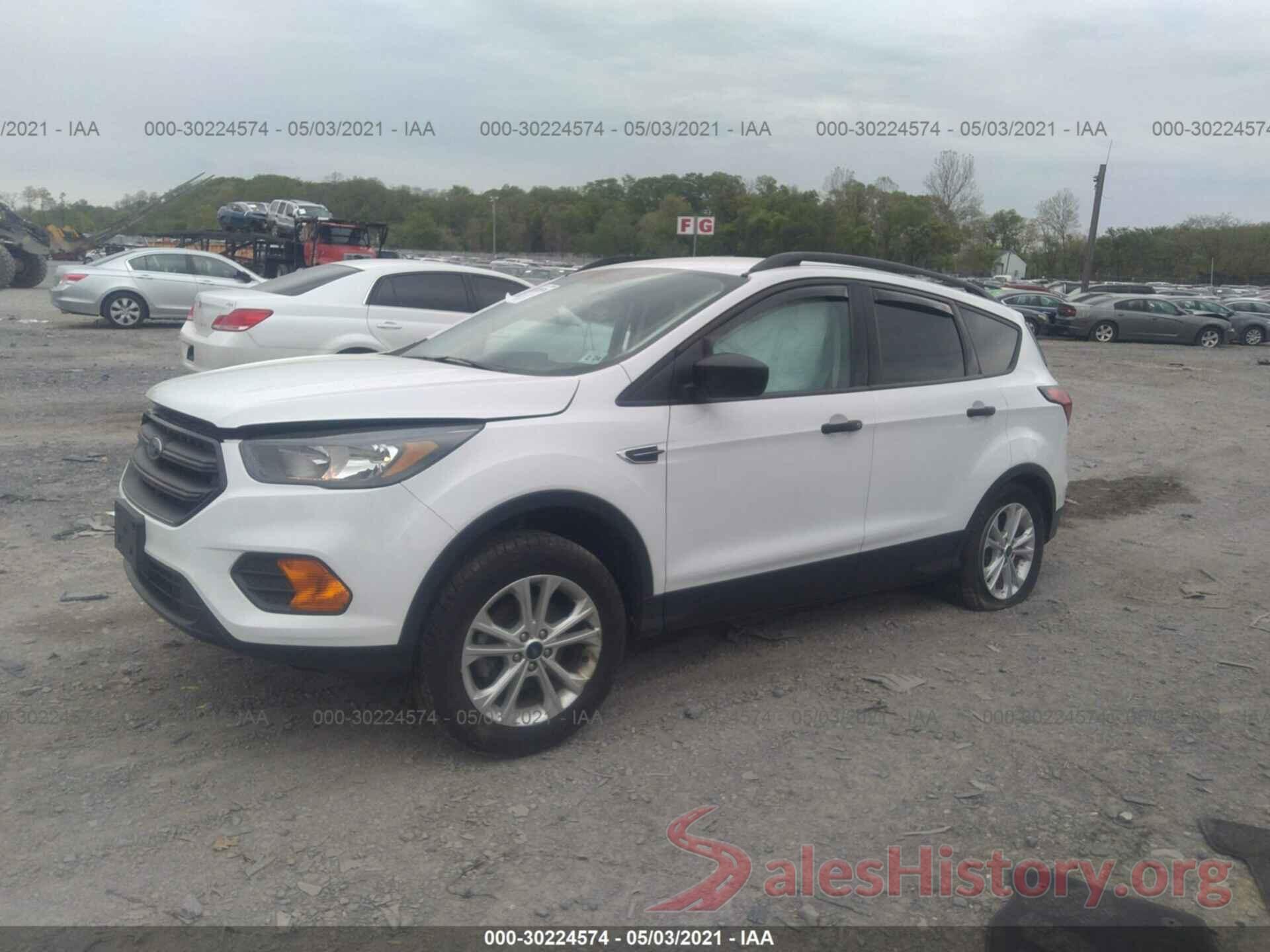 1FMCU0F78KUA65353 2019 FORD ESCAPE