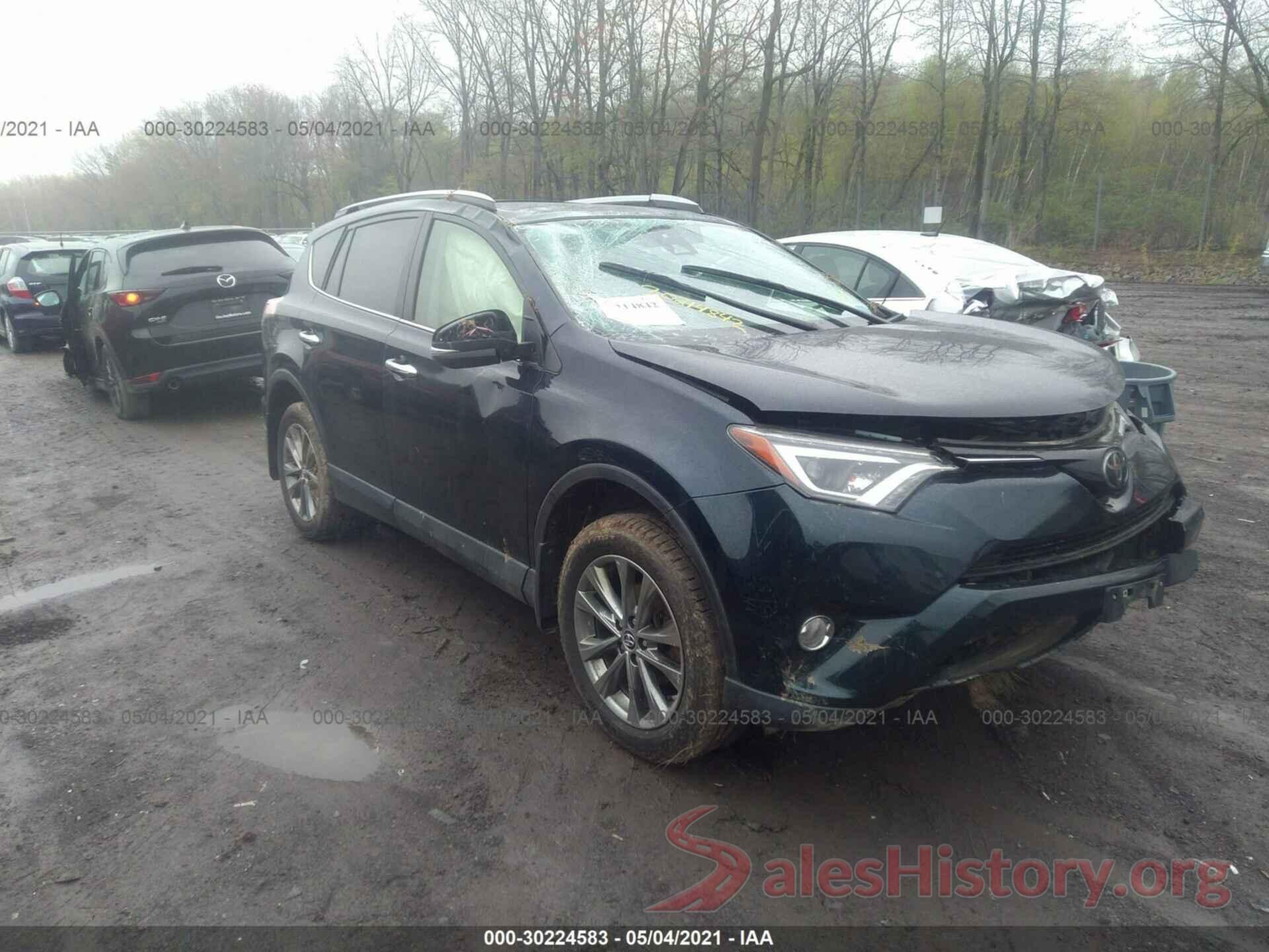 JTMDFREV2JJ185236 2018 TOYOTA RAV4