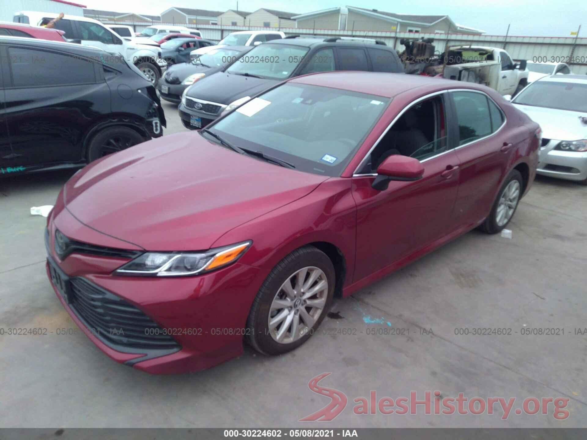 4T1B11HK9KU695474 2019 TOYOTA CAMRY