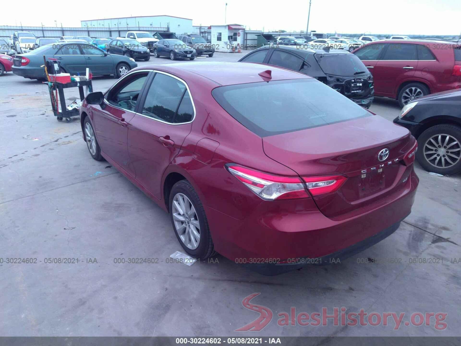 4T1B11HK9KU695474 2019 TOYOTA CAMRY