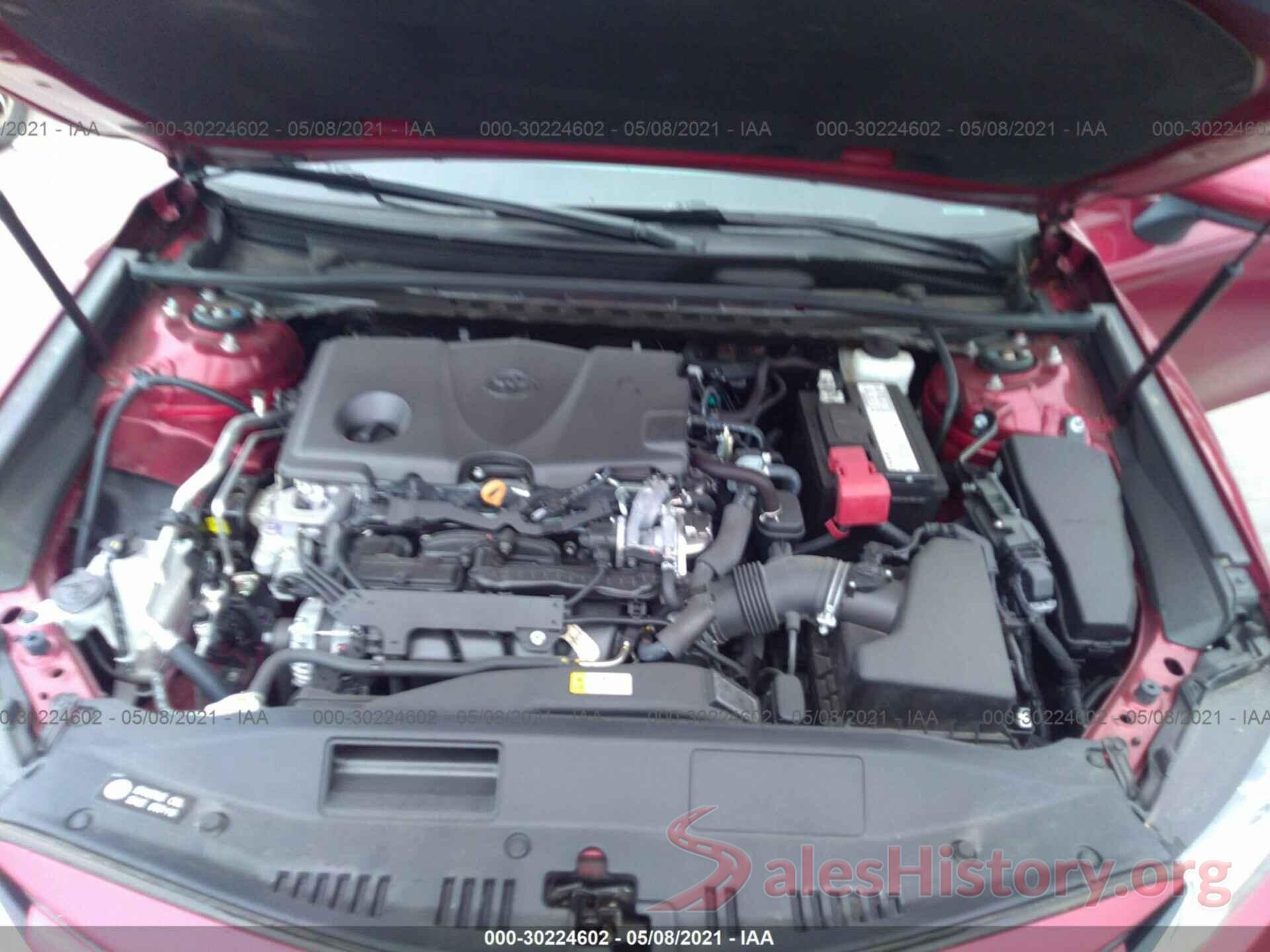 4T1B11HK9KU695474 2019 TOYOTA CAMRY