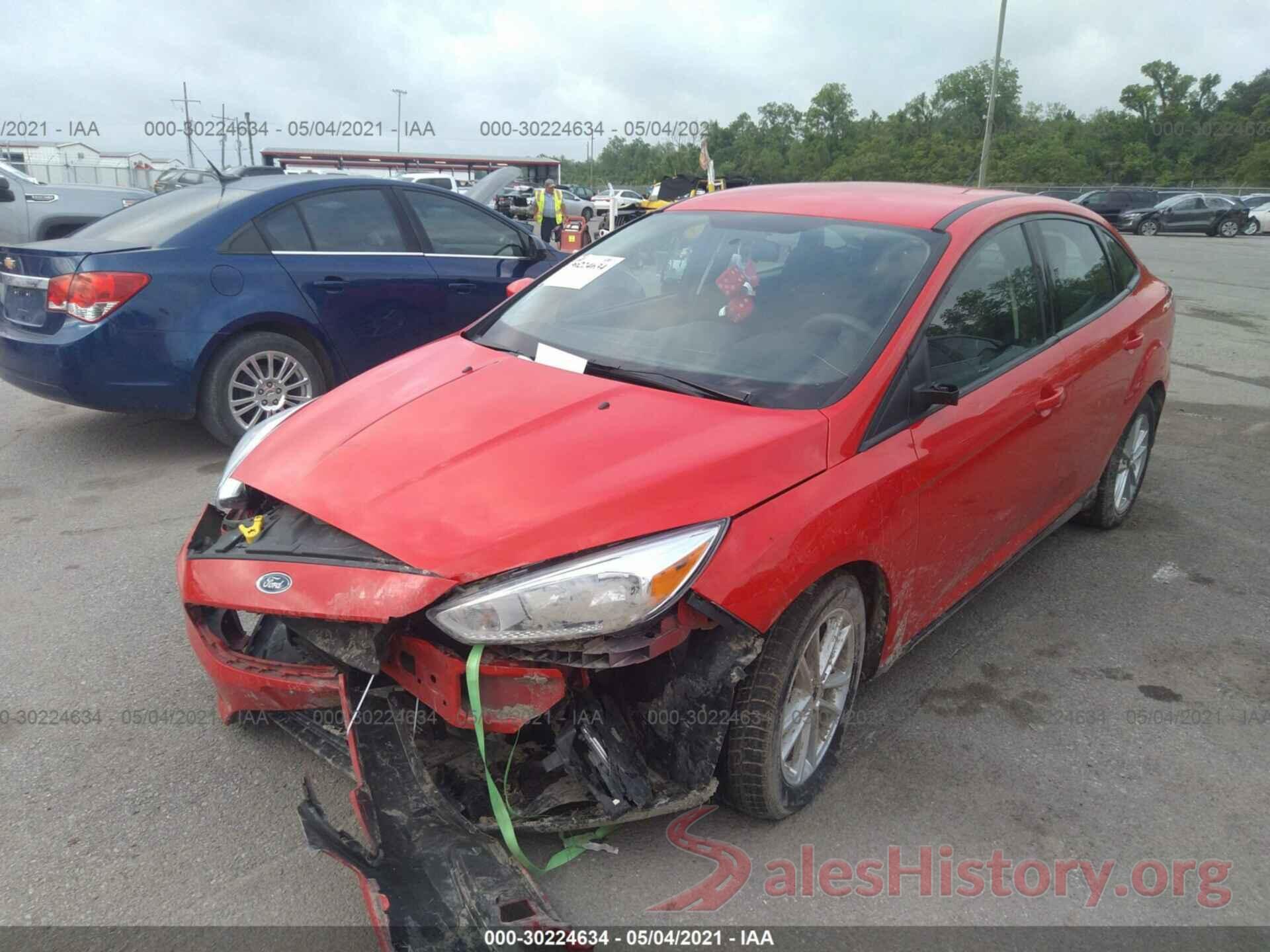 1FADP3F25HL248235 2017 FORD FOCUS