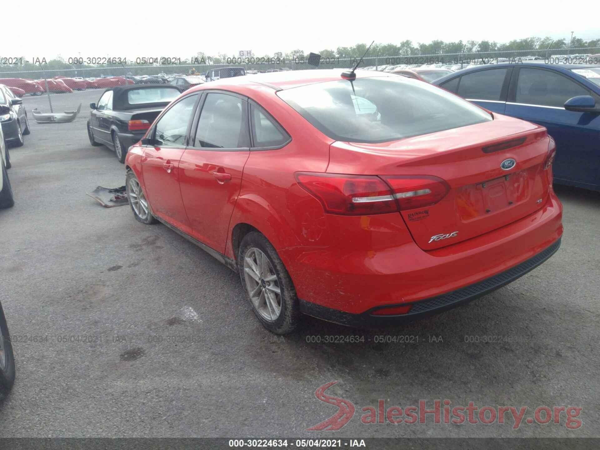 1FADP3F25HL248235 2017 FORD FOCUS