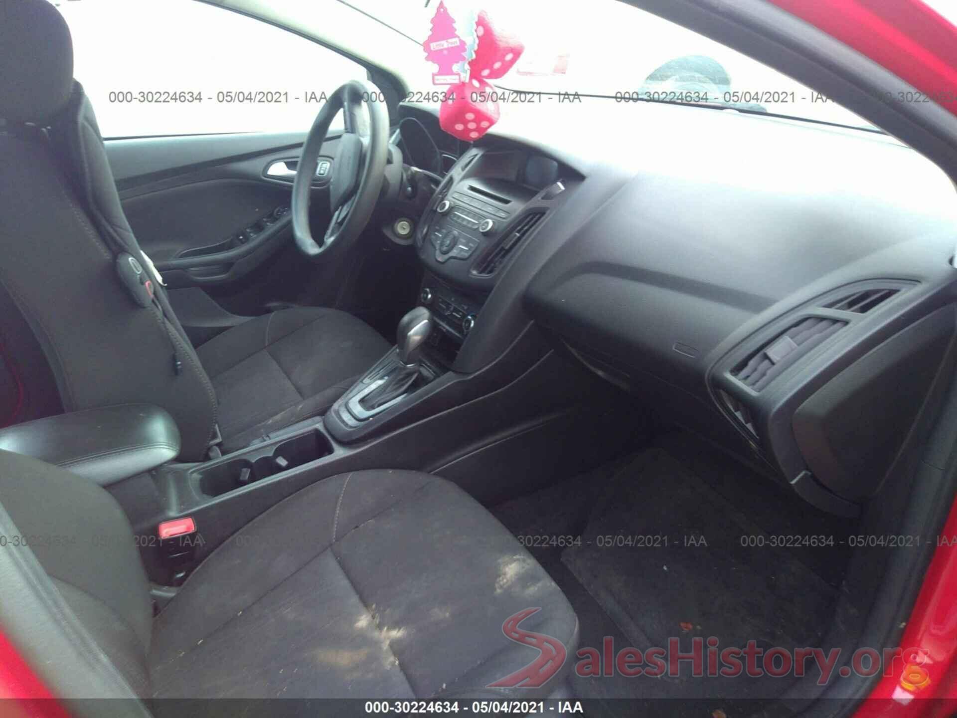 1FADP3F25HL248235 2017 FORD FOCUS