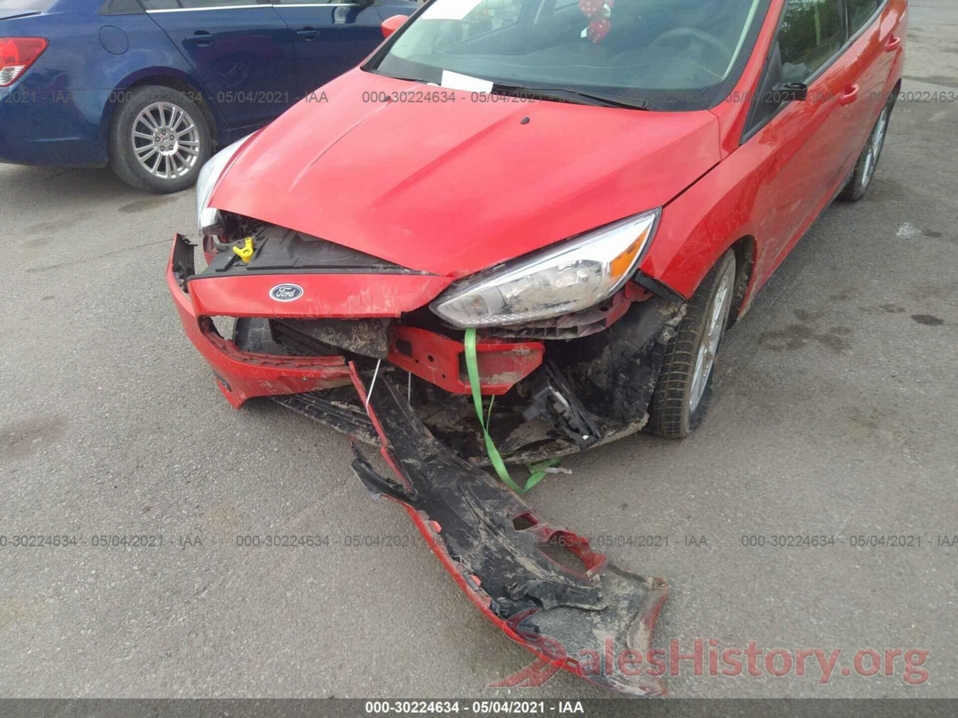 1FADP3F25HL248235 2017 FORD FOCUS