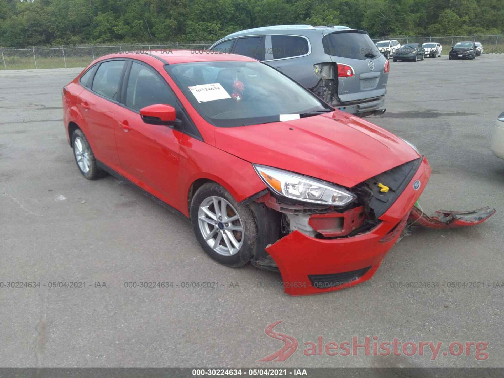 1FADP3F25HL248235 2017 FORD FOCUS