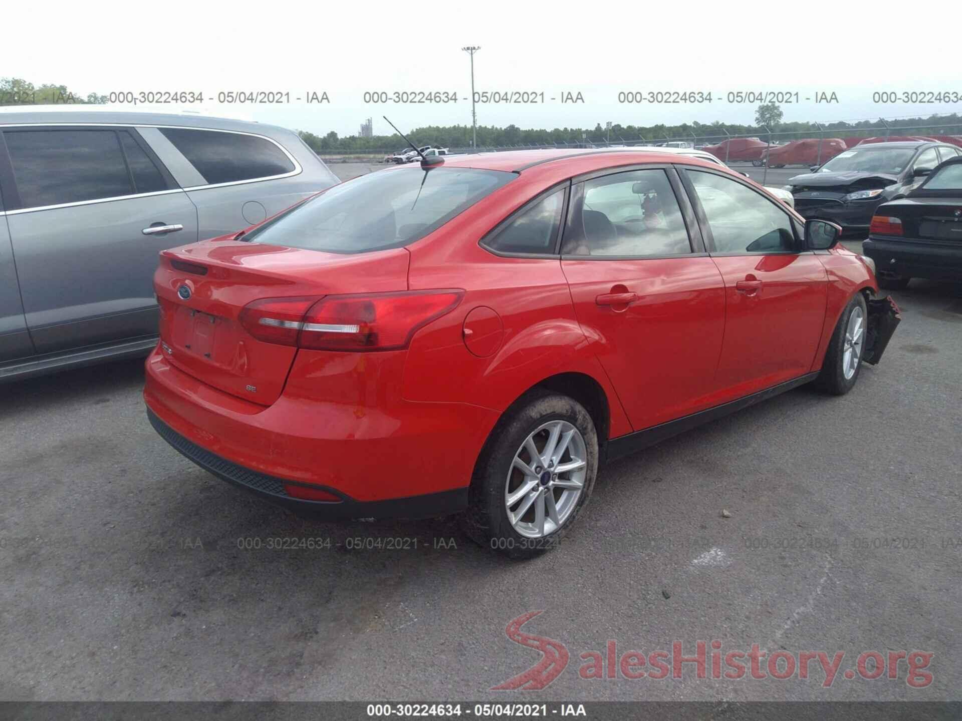 1FADP3F25HL248235 2017 FORD FOCUS