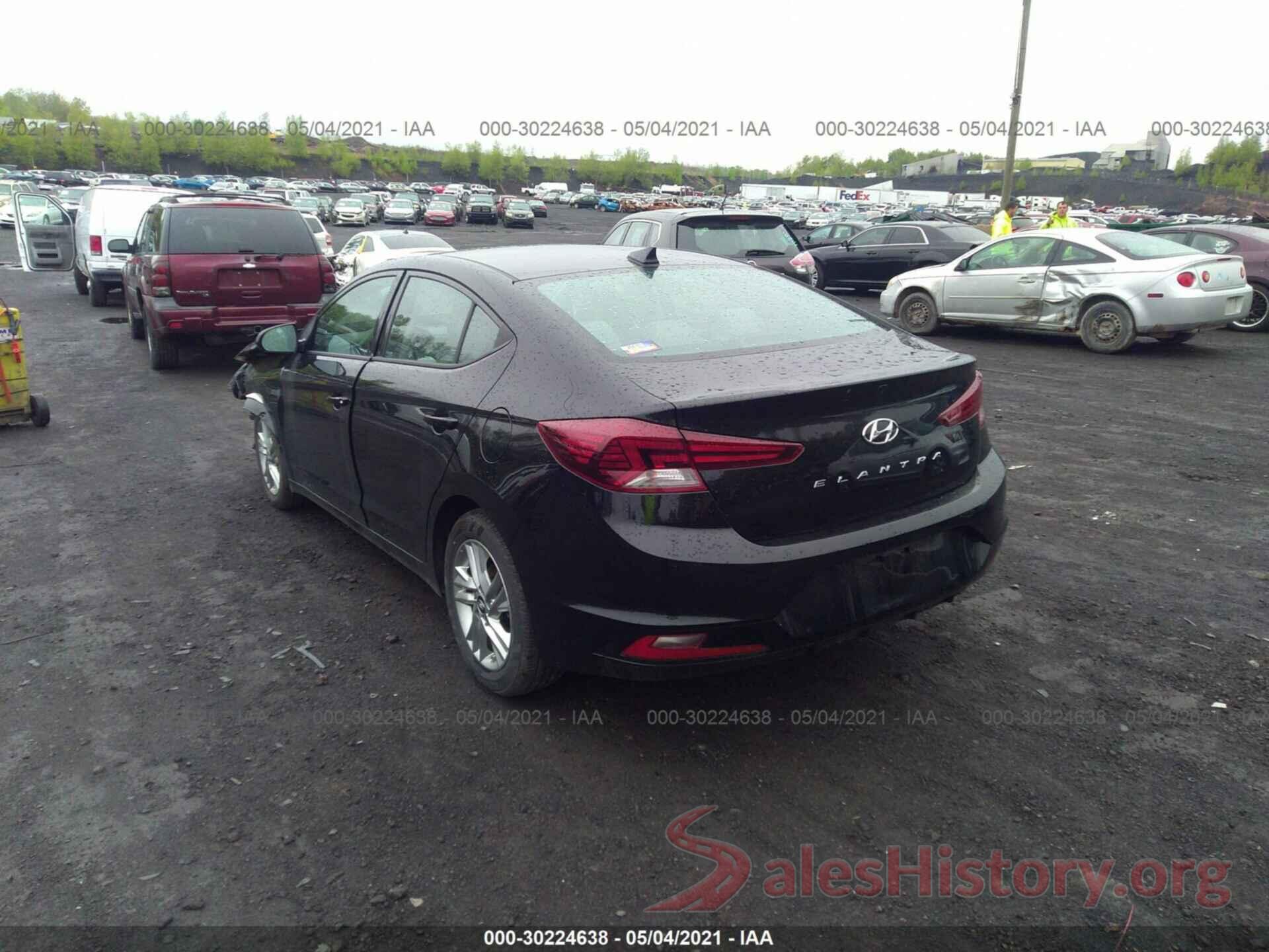 5NPD84LF1LH589441 2020 HYUNDAI ELANTRA