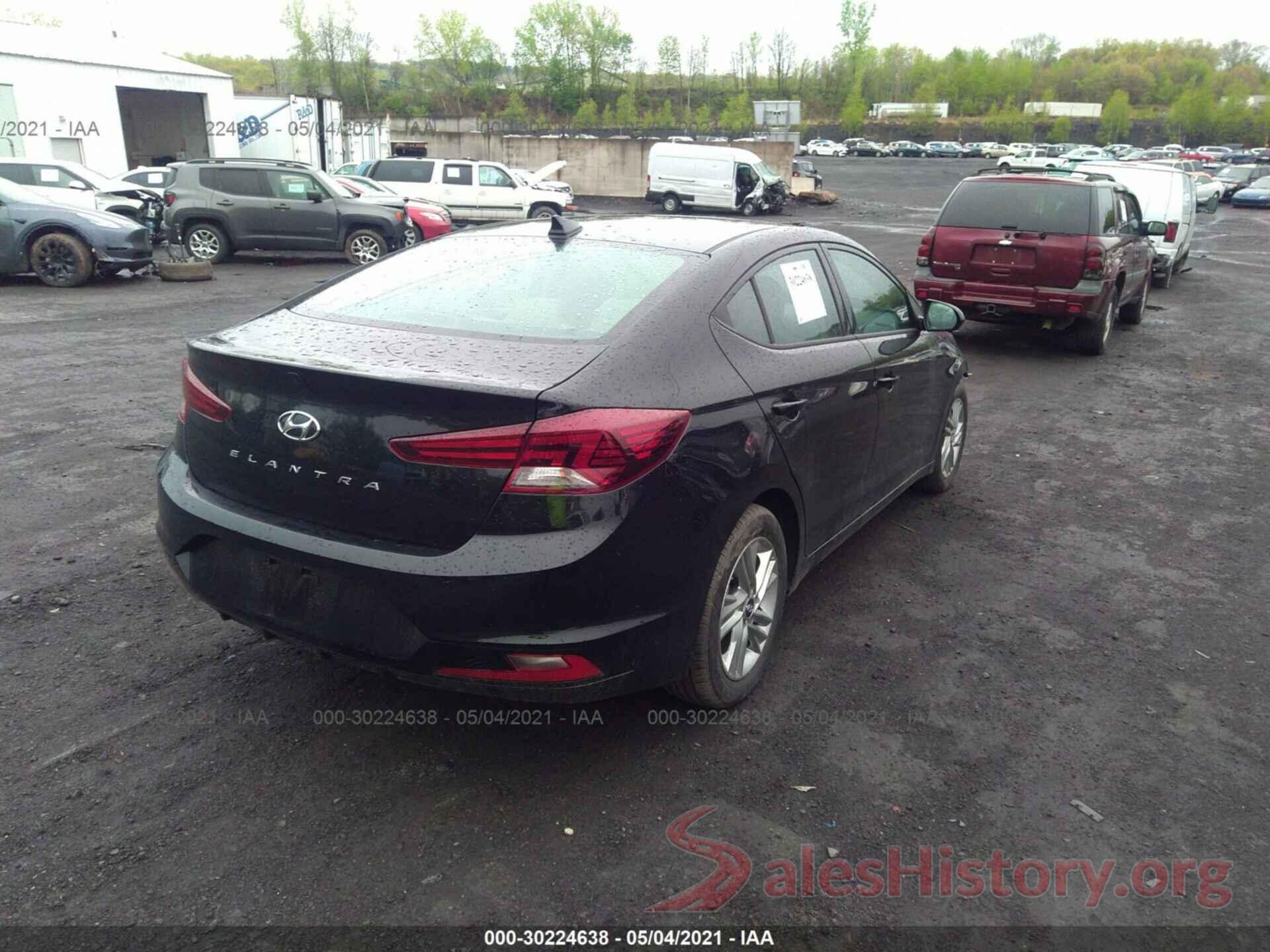 5NPD84LF1LH589441 2020 HYUNDAI ELANTRA