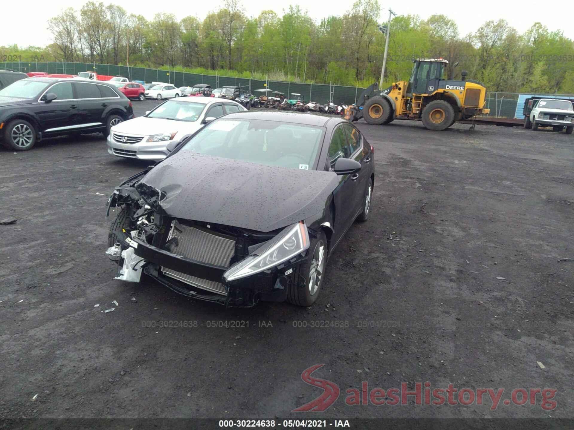 5NPD84LF1LH589441 2020 HYUNDAI ELANTRA