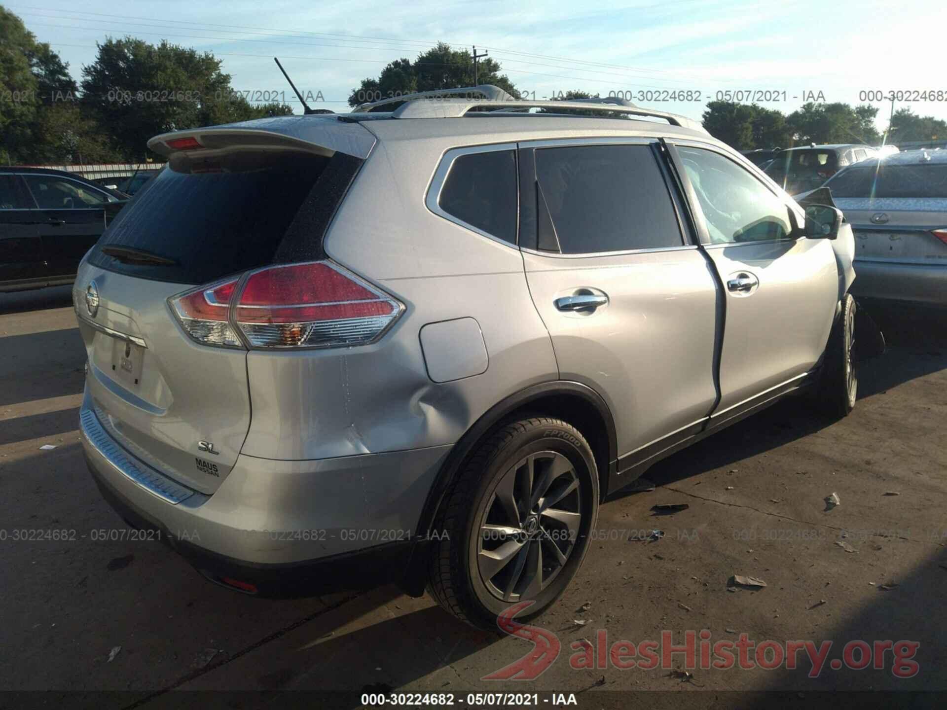 5N1AT2MT1GC779893 2016 NISSAN ROGUE