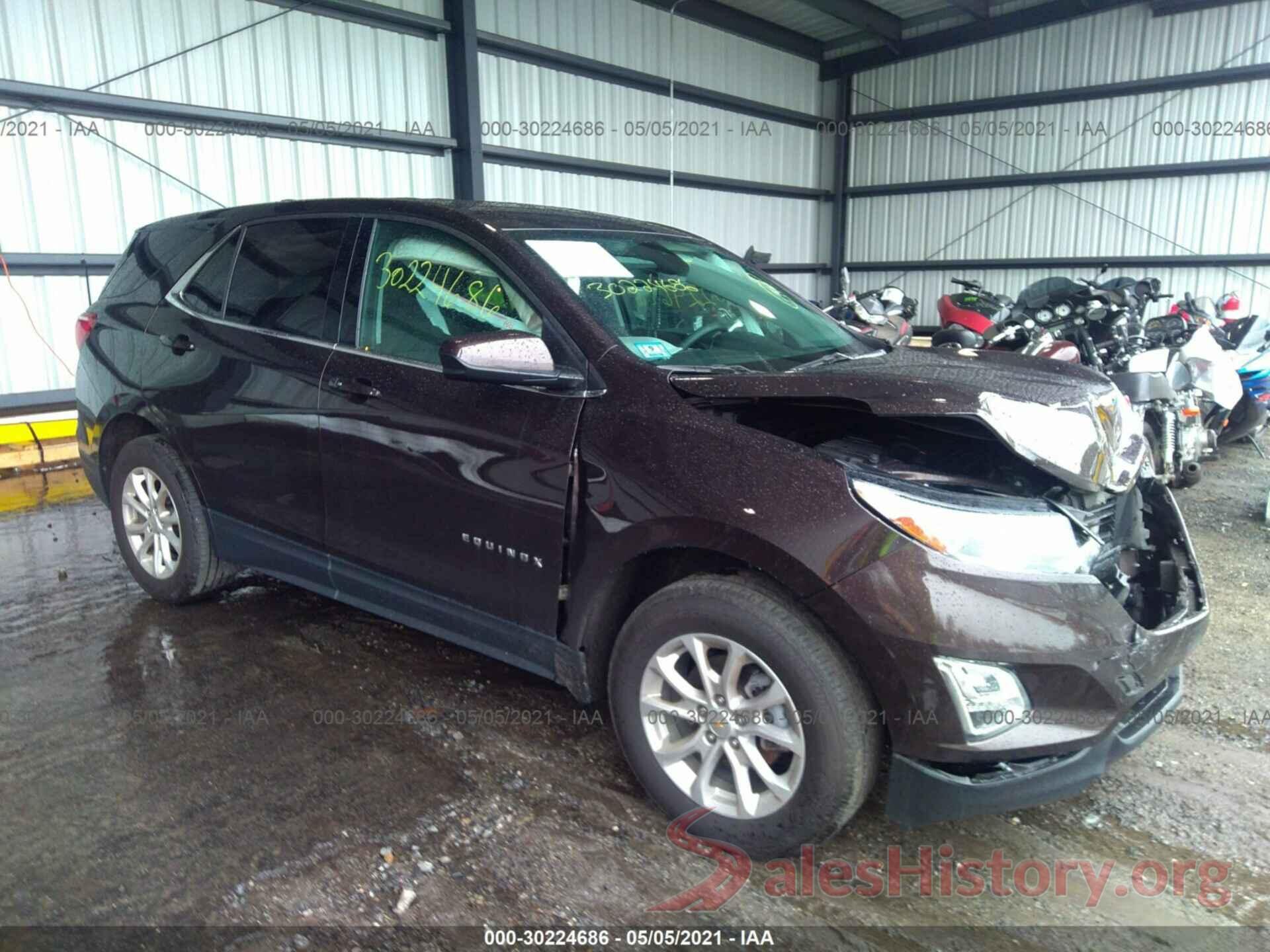 2GNAXUEV7L6111031 2020 CHEVROLET EQUINOX